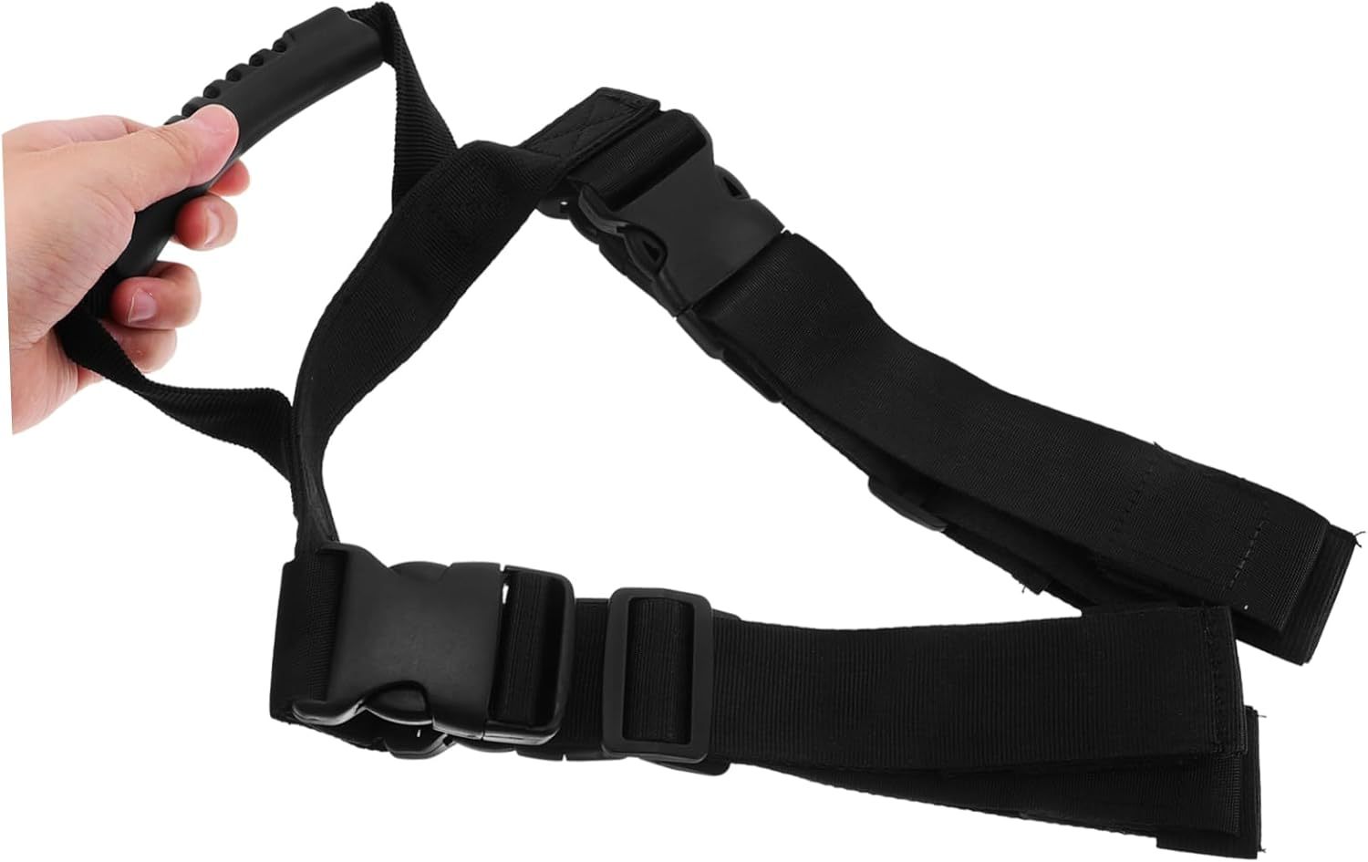 SEWOART Luggage Handle Strap Elastic Belt for Motorcycle Bike Straps Cargo Luggage Elastic Rope image number 4