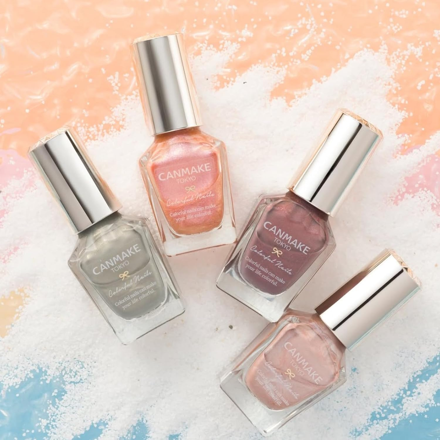 Canmake Colorful Nails N25 Cassis Soda