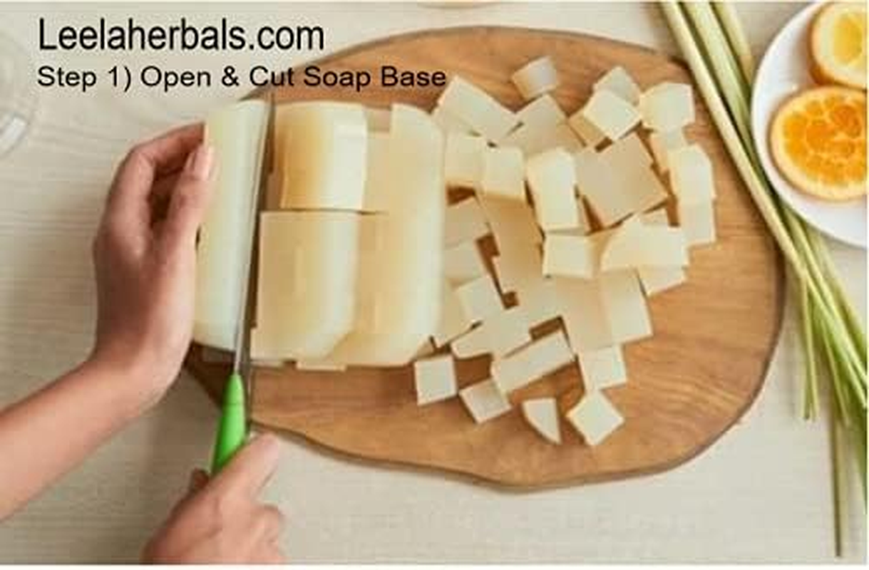 Leela Shea Butter Melt & Pour Soap Base Net 950Gm image number 4