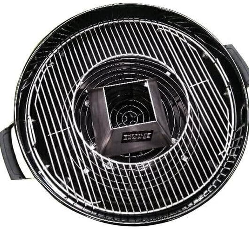 Stainless Steel round BBQ Grill with Removable Center | Suits 57Cm Weber image number 5