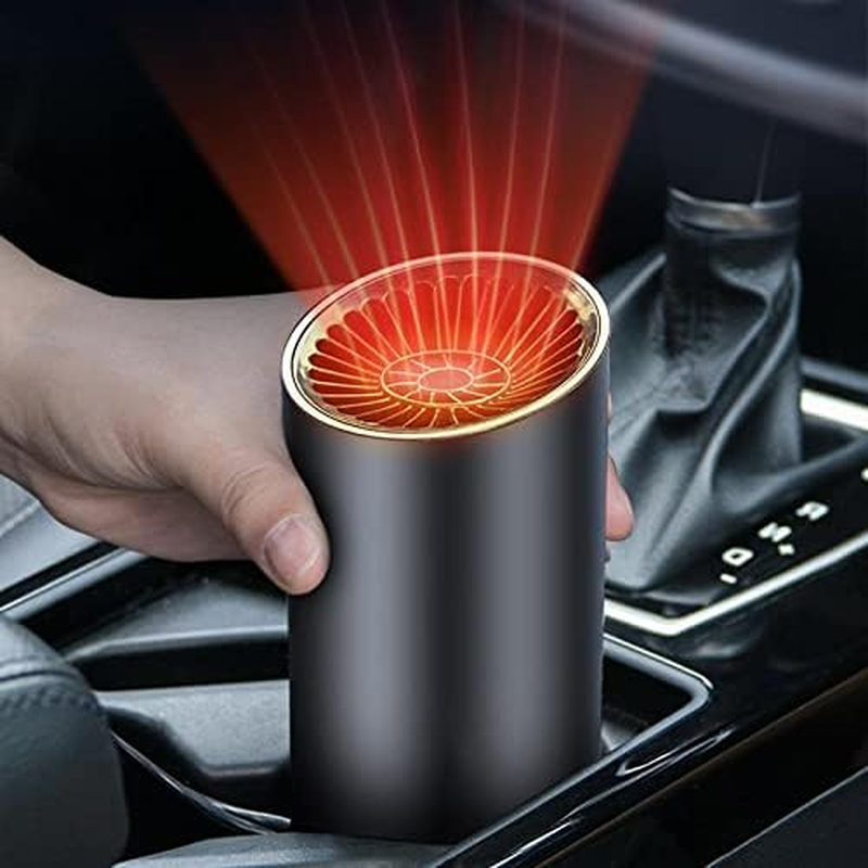 Portable Car Mounted Heater, Multifunctional Car Defroster Rotatable Vehicle Heating Cooling Fan Automobile Heating Device for Truck Car Windscreen/881 image number 6