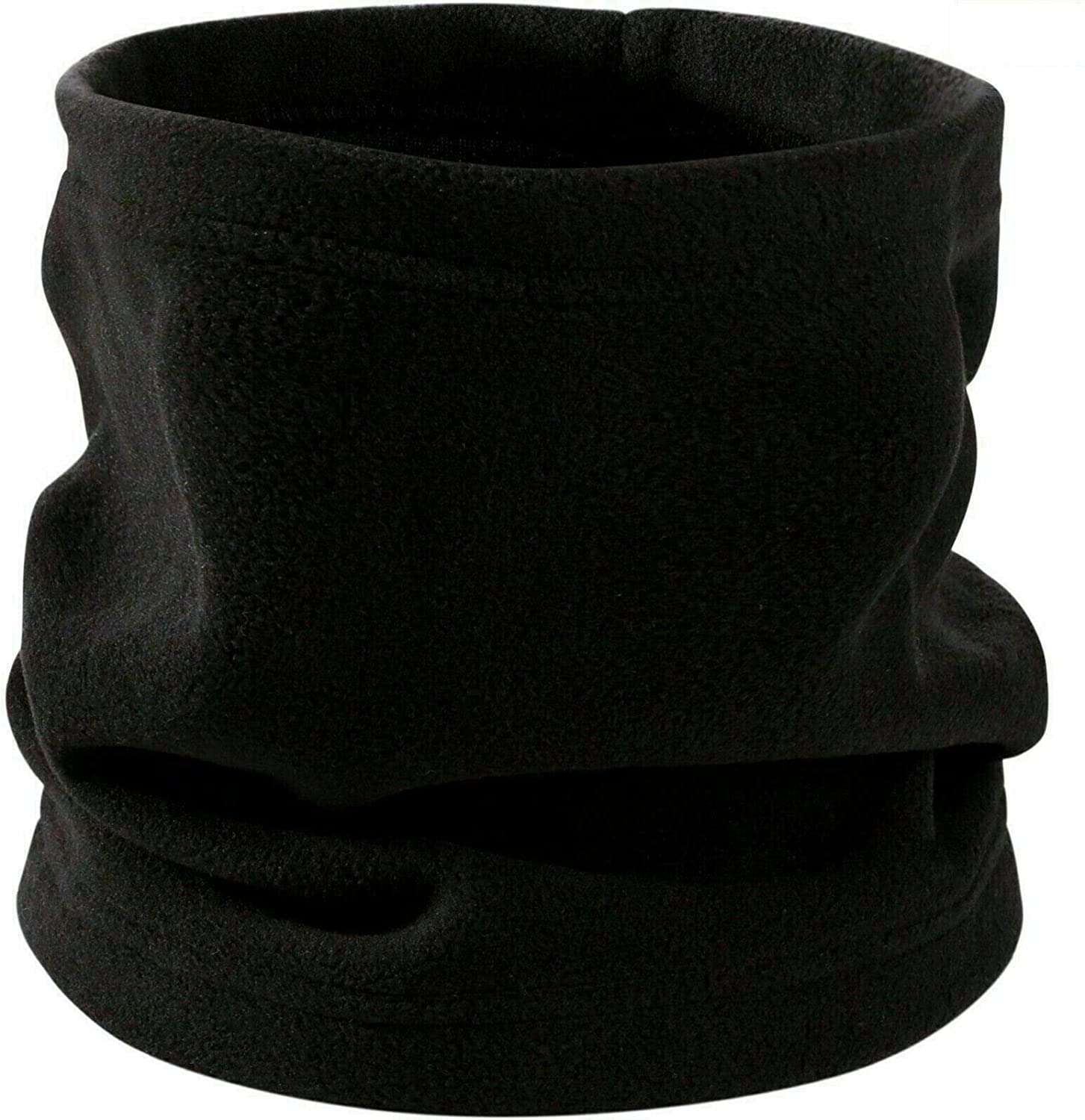 Neck Gaiter Fleece Breathable Face Mask Warmer Snood Tube Thermal Balaclava Ski Motorcycle Cycling & Hiking Winter Warm Scarf Hood