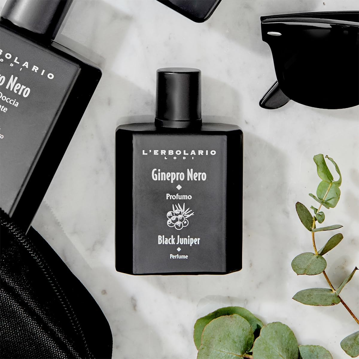 L'Erbolario Ginepro Nero Eau De Parfum 50 Ml image number 3