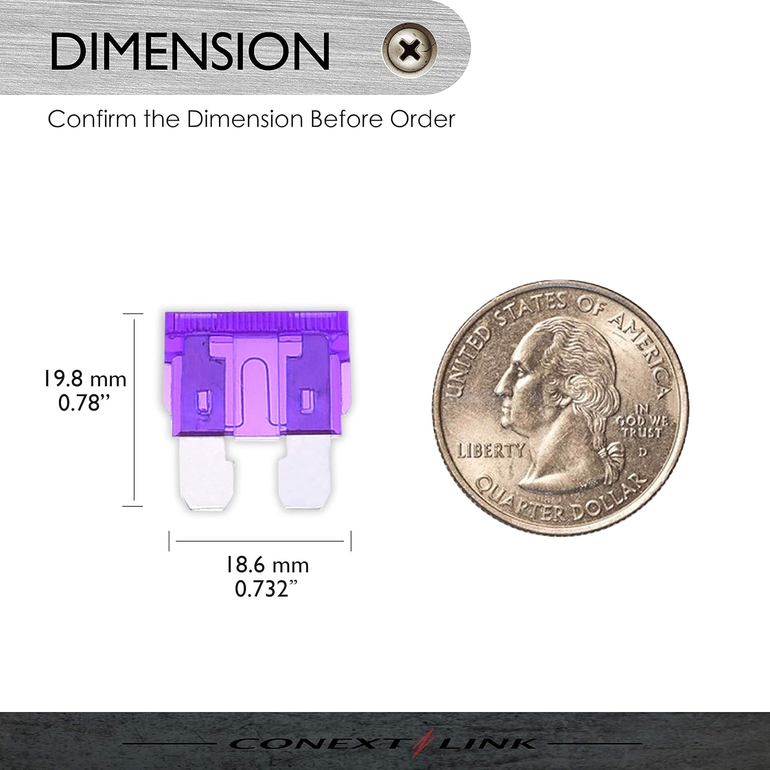 Conext Link ATC3-25 ATC Fuse 25 Pack 3 Amp image number 3