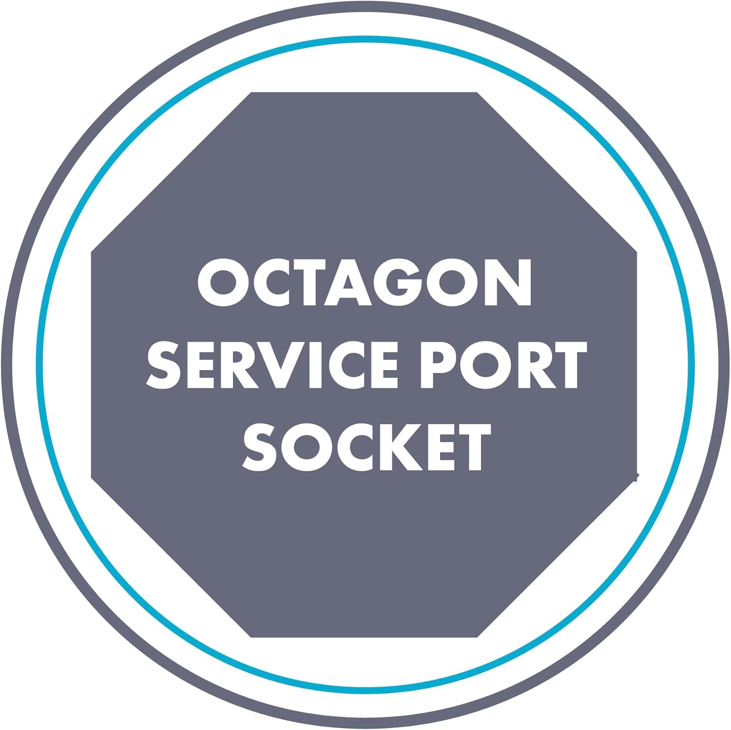 Mastercool 98234 Socket, Silver image number 2