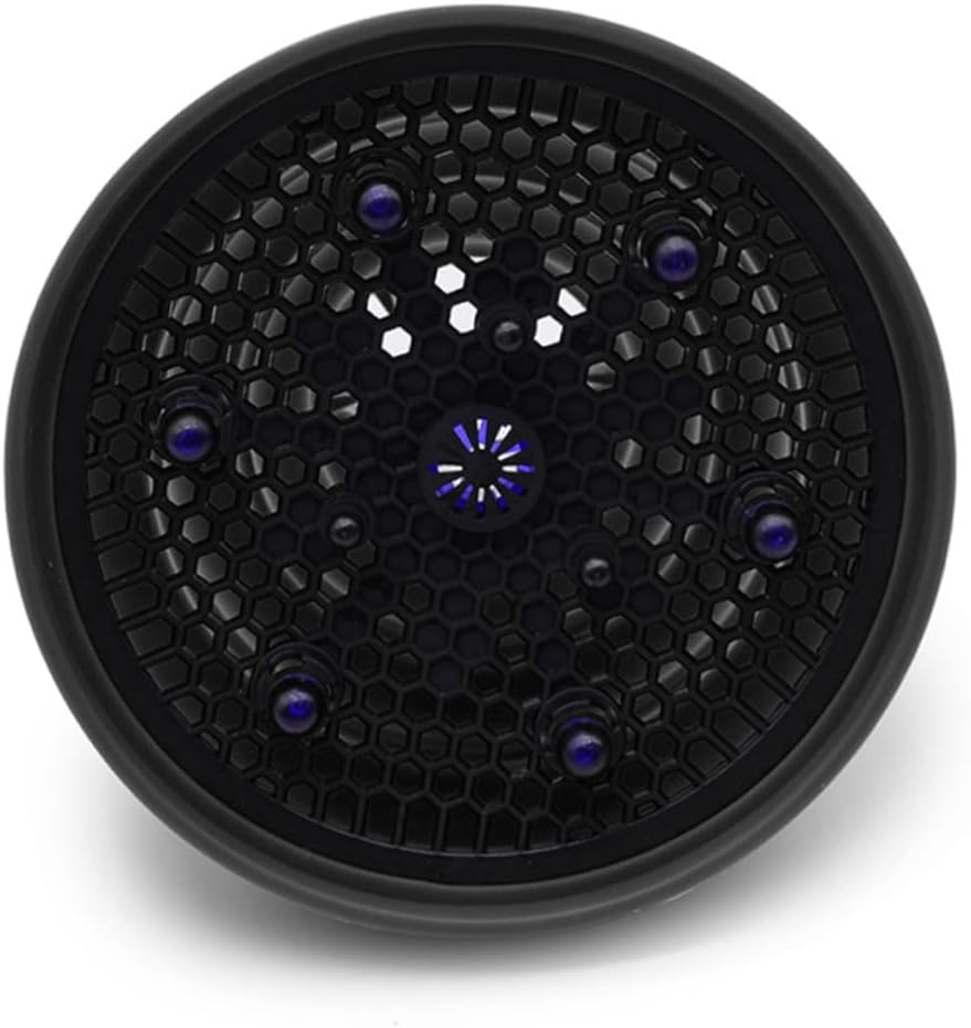 SAFIGLE Silicone Windshield Hair Diffuser Cover Portable Blow Dry Accessories for Curly Hair image number 3