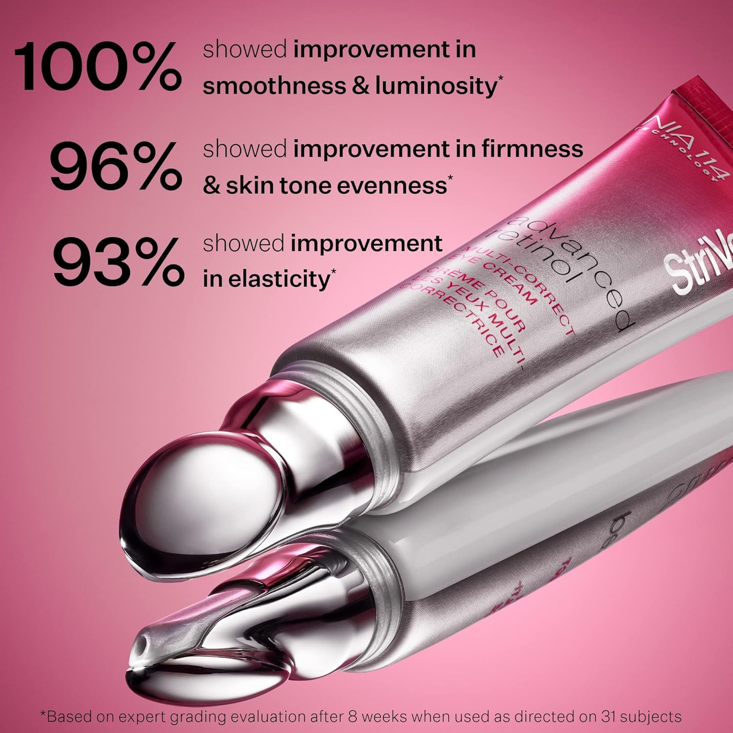 Strivectin Advanced Retinol Multi-Correct Eye Cream for Reduce Deep Wrinkles & Restore Firm Elasticity image number 4