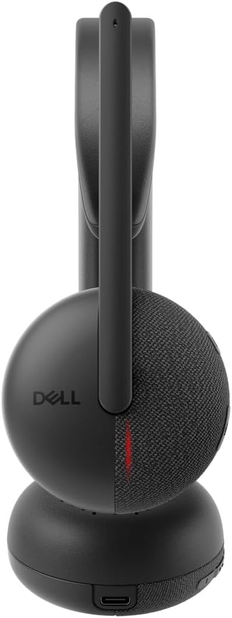 Dell WL3024 Wireless Headset, AI Noise Cancelling Boom Mic, Bluetooth 5.3, Microsoft Teams & Zoom Certified, 25 Hour Talk Time, 3-Warranty image number 2