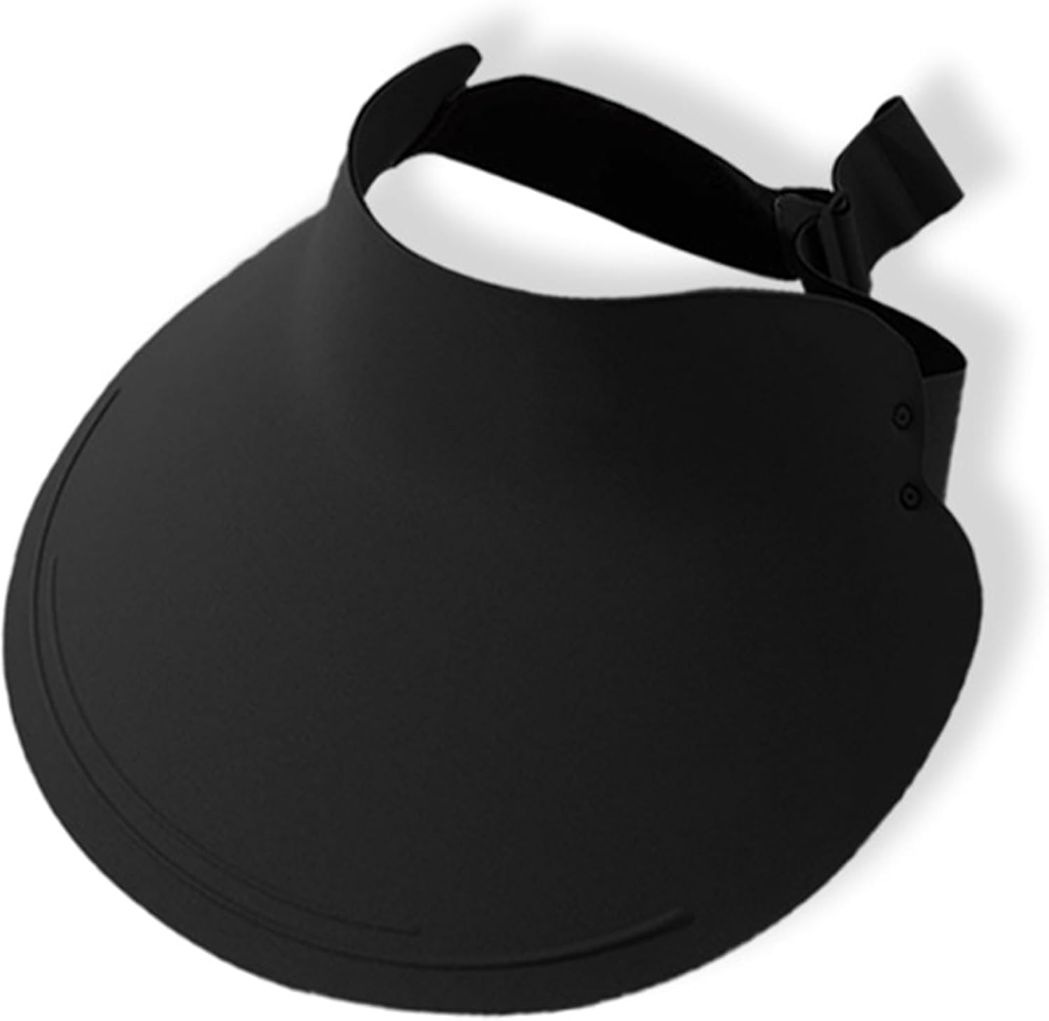 HOIROJEK Sun Hat for Women Men Sun Visors Cooling Hat Packable Wide Brim Ponytail Hat for Golf Tennis Running