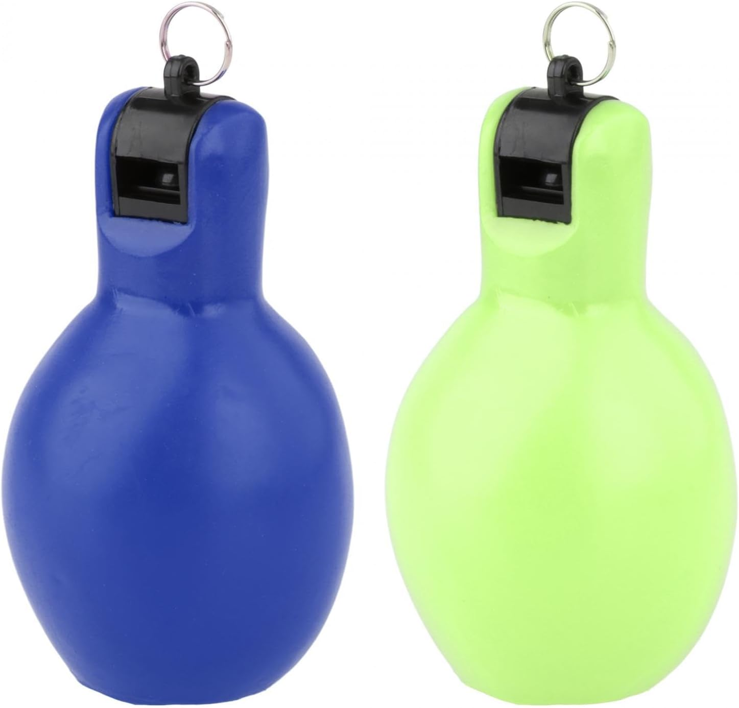 Portable Squeeze Whistle, Outdoor Sports Loud Sound Gift Equipment PVC for Hiking