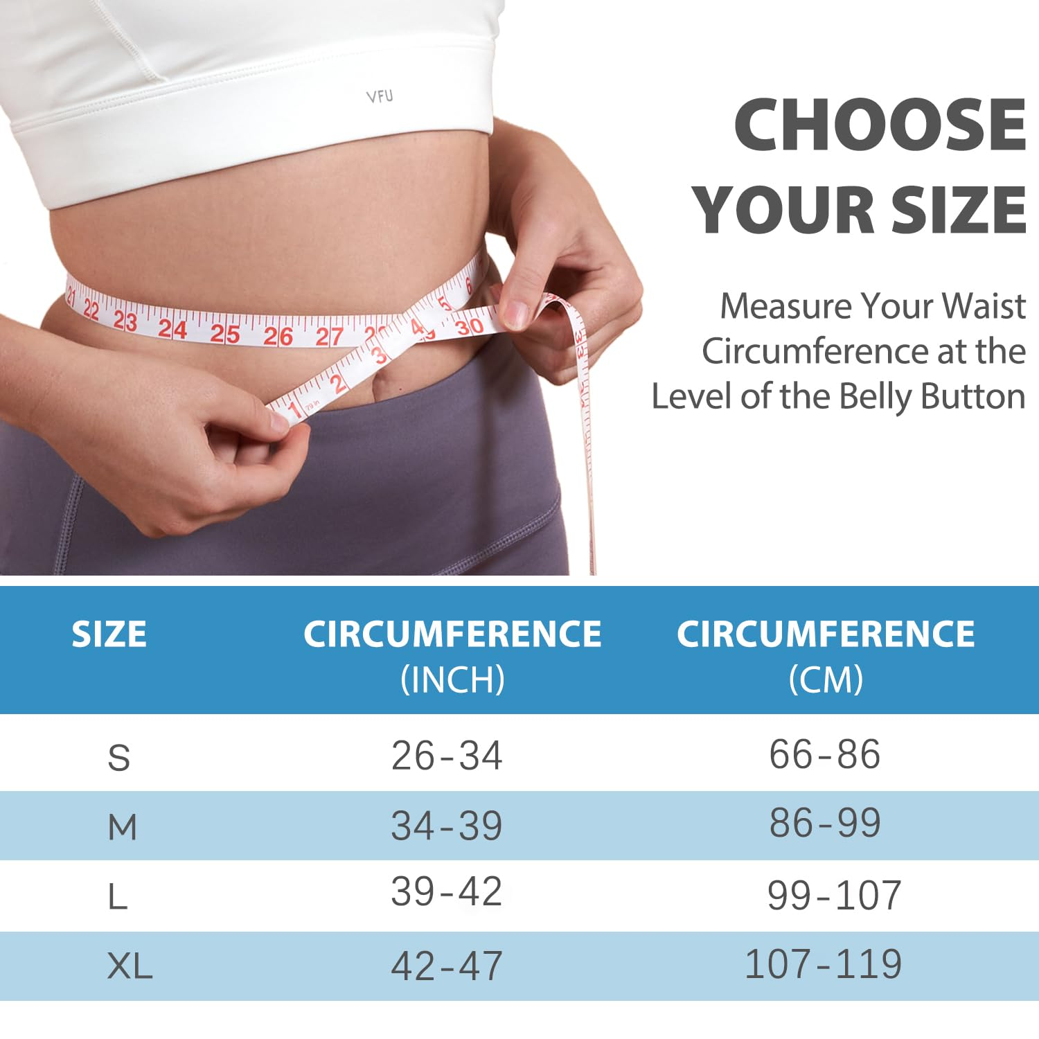 Omples Posture Corrector for Women and Men Back Brace Straightener Shoulder Upright Support Trainer for Body Correction and Neck Pain Relief, Medium (Waist 34-38 Inch) image number 4