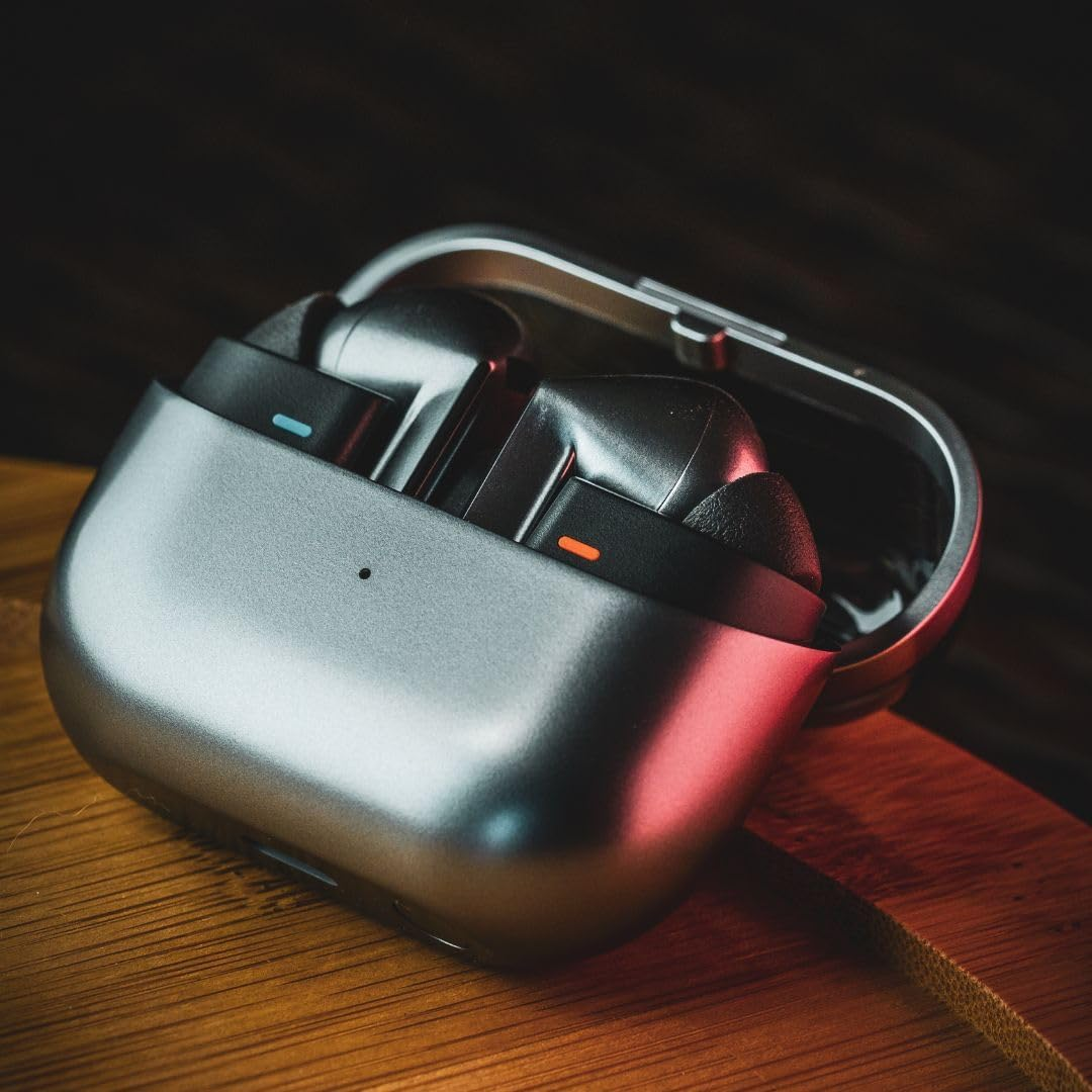 Comply Foam Truegrip Premium Memory Foam Ear Tips for Samsung Galaxy Buds 3 Pro &ndash; Small Black (3-Pairs) &ndash; Small Stocking Stuffers, Comfort Noise Isolation with Removal Cleaning Tool image number 3