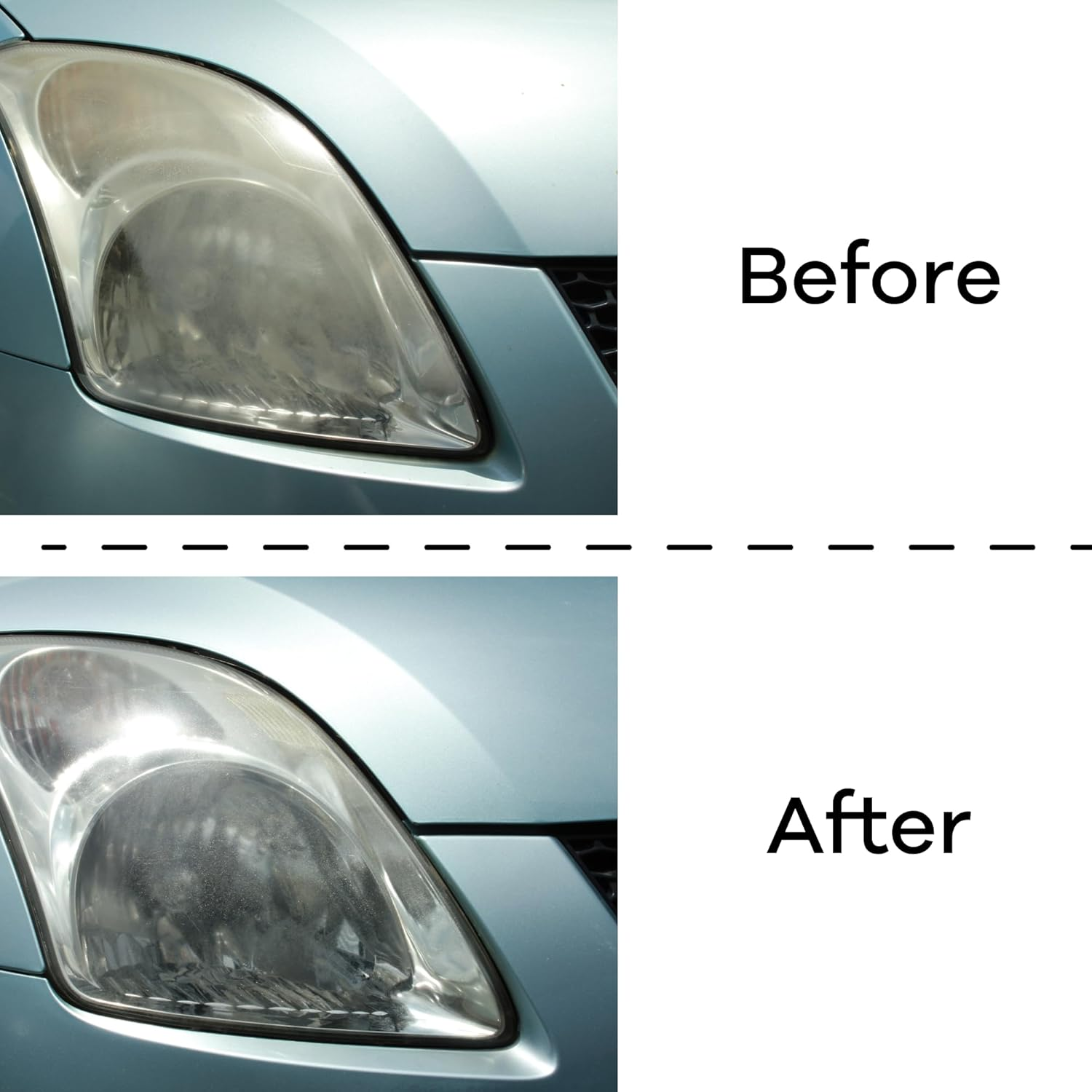 Bar'S Bugs Headlight Restorer Kit &ndash; 2-Step Restoration System with Clarifying Polish & UV Sealer | No Sanding Required