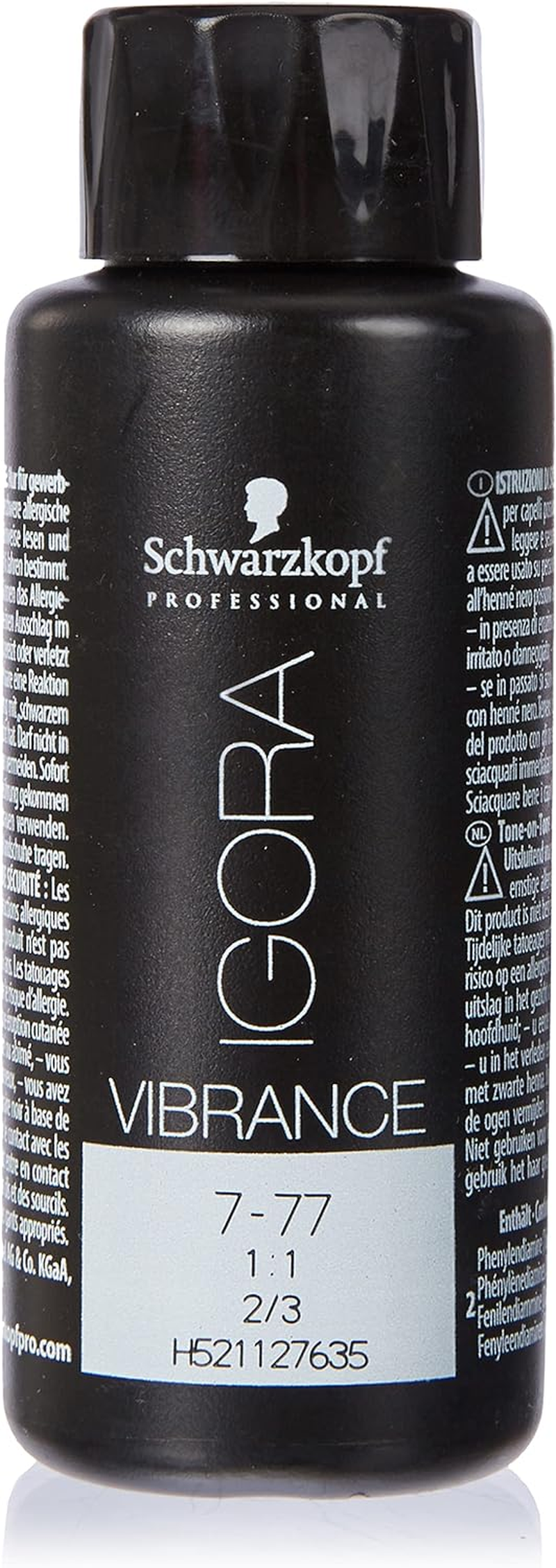 Schwarzkopf Igora Vibrance 9, 5-21 Ash Cendr&eacute; Toner image number 4