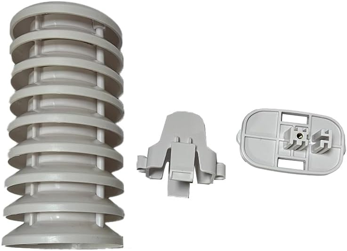 Misol Plastic Shield for Sensors, Solar Radiation Shield