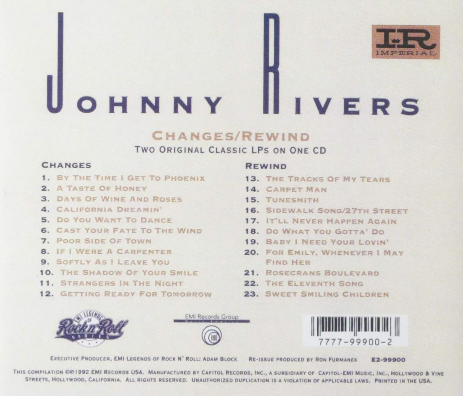 CHANGES / REWIND image number 1