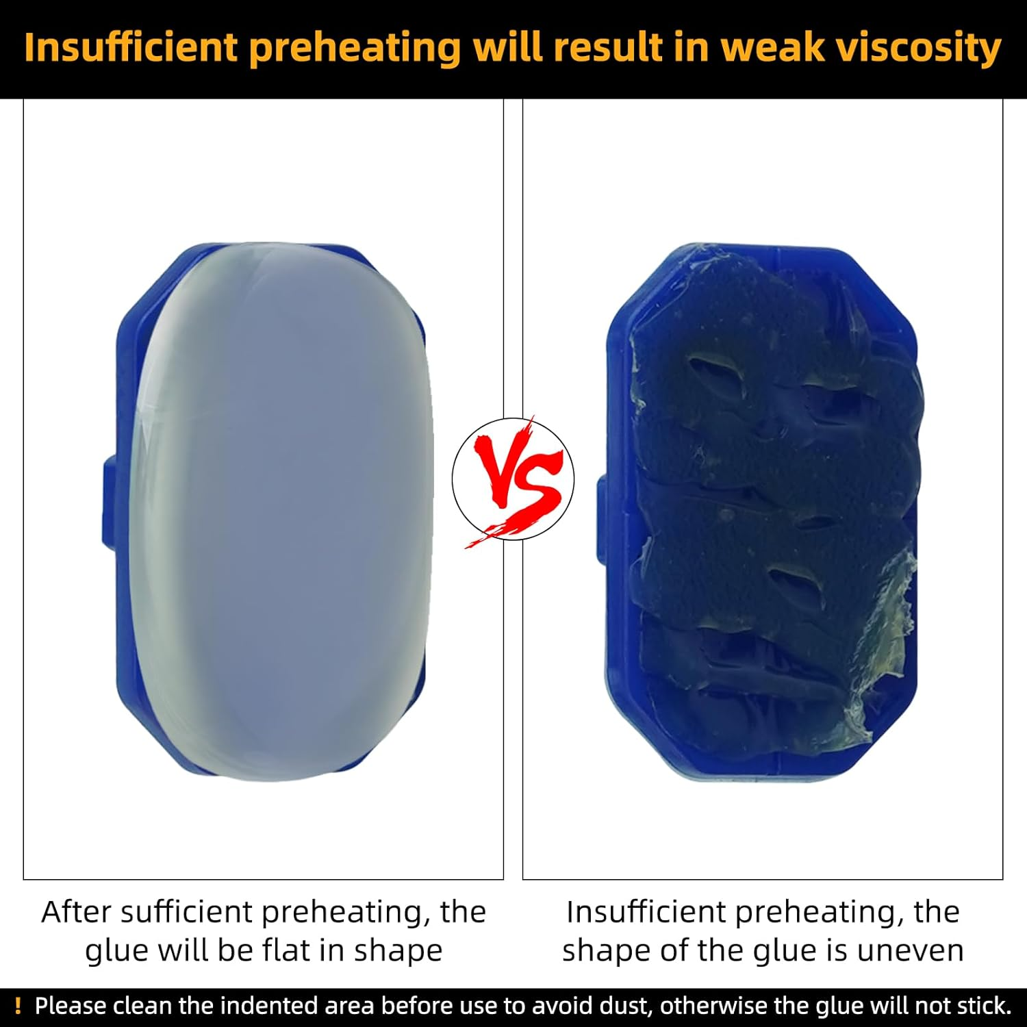 JERBOR 97PCS Car Dent Puller Kit, Paintless Dent Repair Kit with Golden Lifter, T-Bar Dent Puller, Bridge Puller, for SUV RV Truck Car Repair image number 4