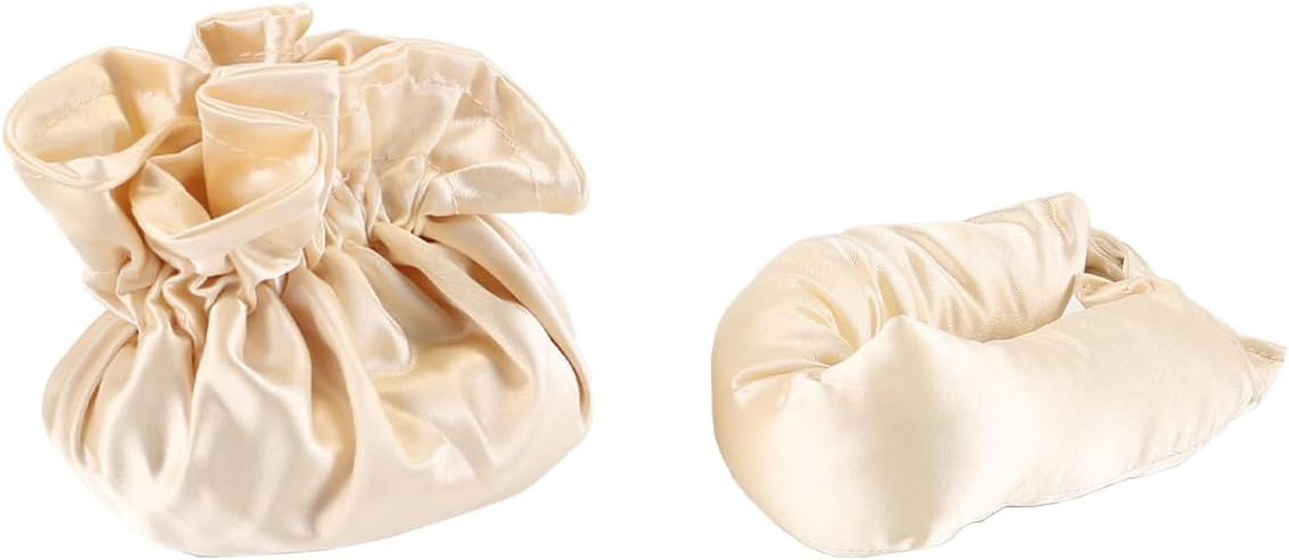 Enwye Set of 2 Hair Rollers for Curls without Heat Wave Shaper Overnight No Heat Curler Rollers image number 4