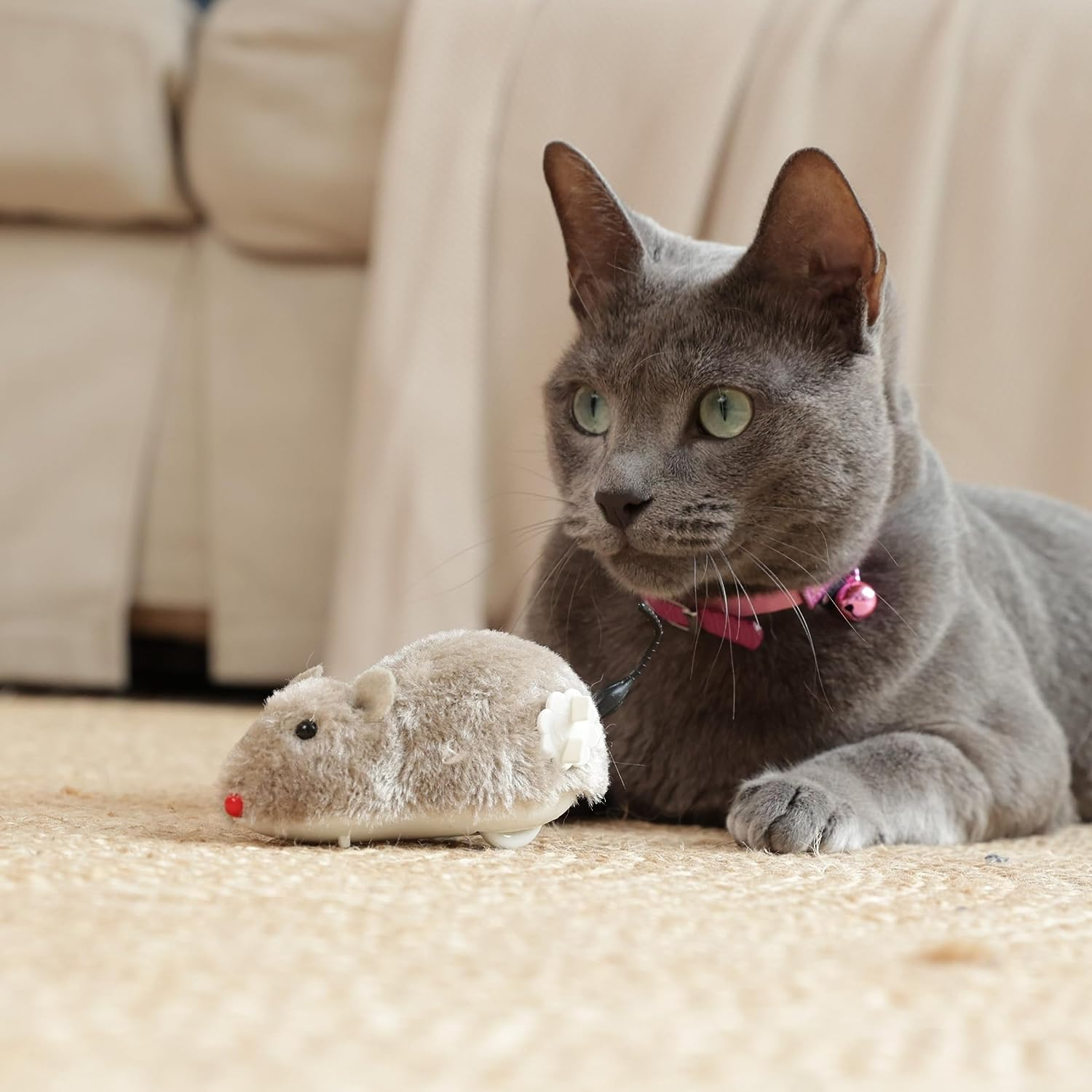 TOTAL CARE Cat Toy Wind-Me-Up Mouse 1 Piece image number 4