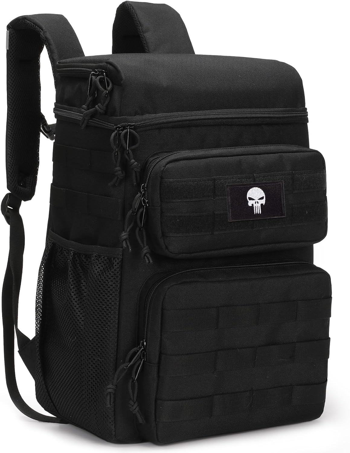 Tactical Backpack Cooler,Soft Lightweight Leakproof Cooler Backpack,Insulated Cooler Bag,Portable Soft Cooler Bag Waterproof for Beach, Travel, Camping, Picnic, Hiking