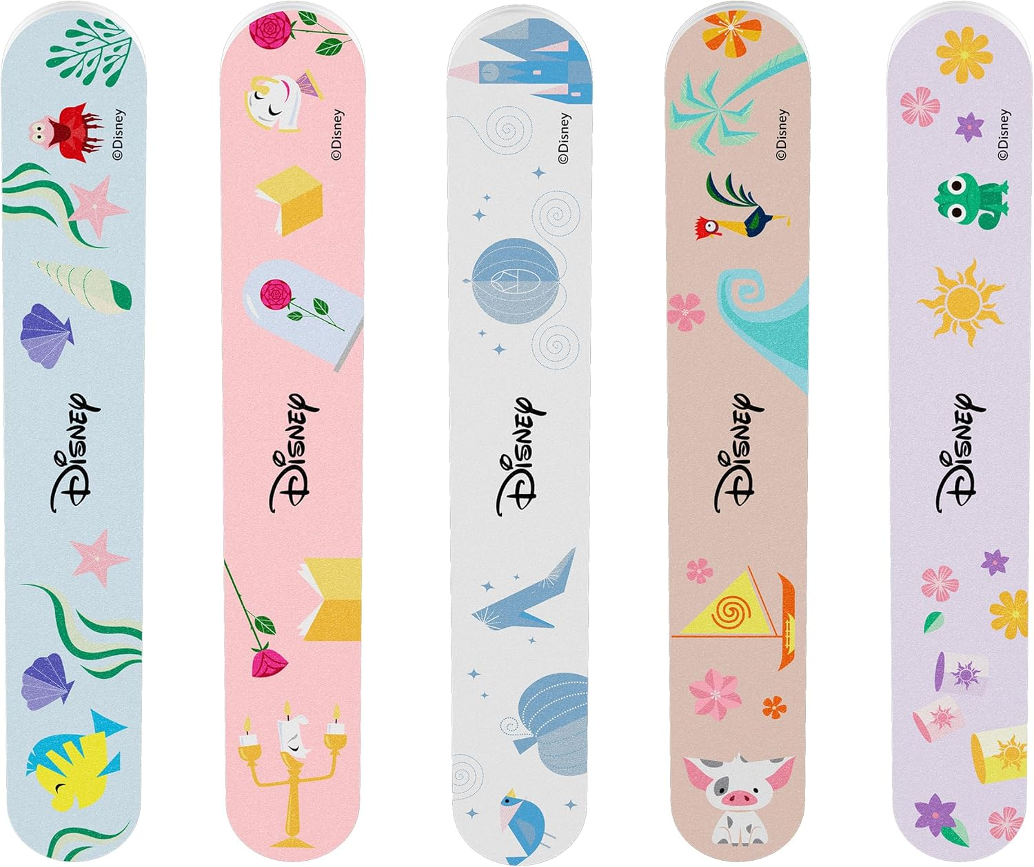 Tweezerman Forever Friends Nail Files (Pack of 5) image number 3