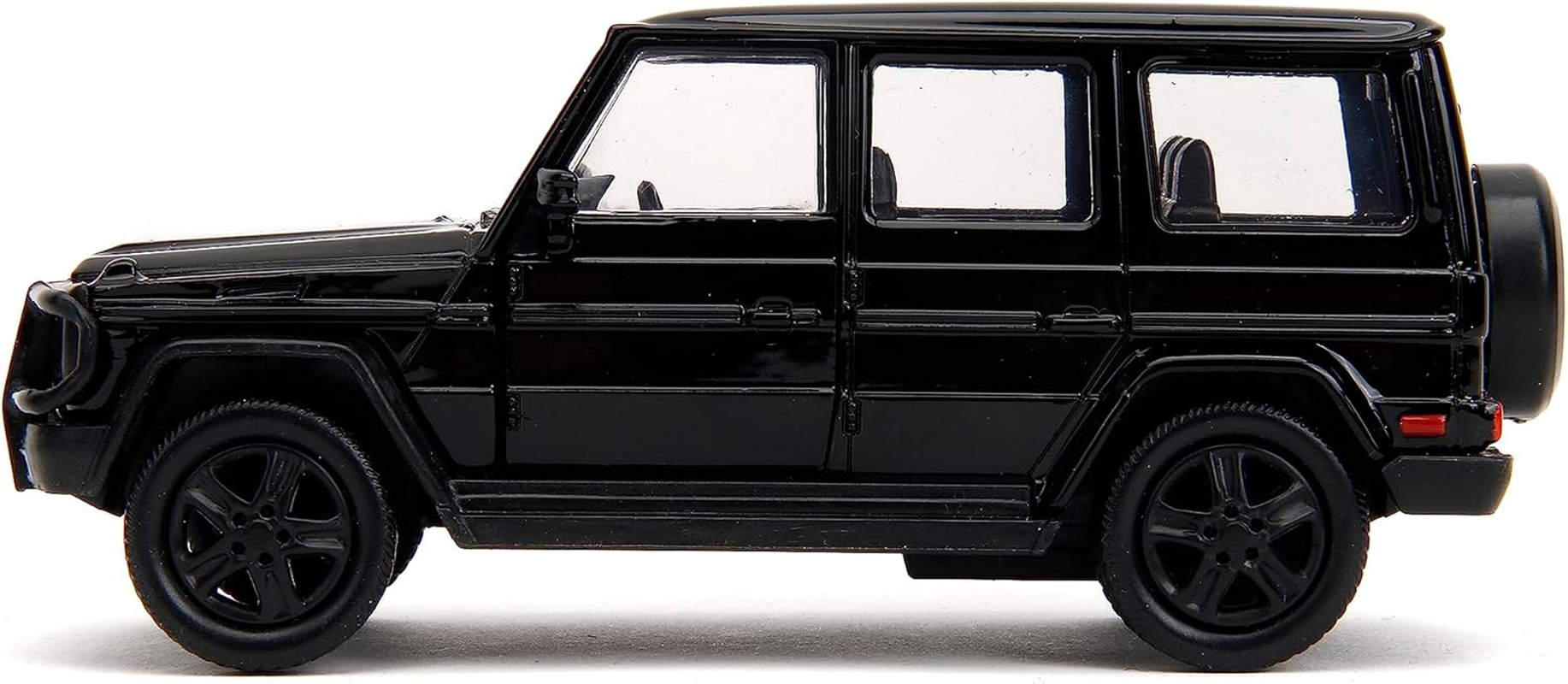 Pink Slips 1:32 Mercedes Benz G Class 4X4 Die-Cast Car, Toys for Kids and Adults (Black) image number 4
