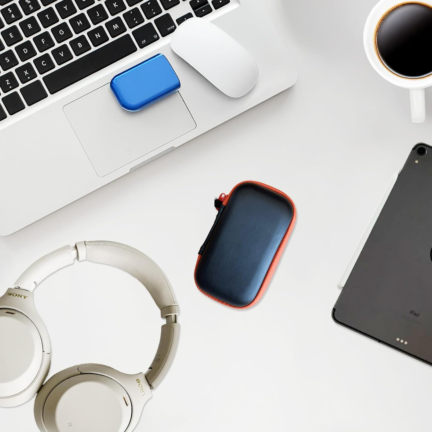 Hard Carrying Case for Sandisk Extreme, Extreme PRO, Portable SSD, Shockproof Travel Protective Storage Case for Solid State Drive