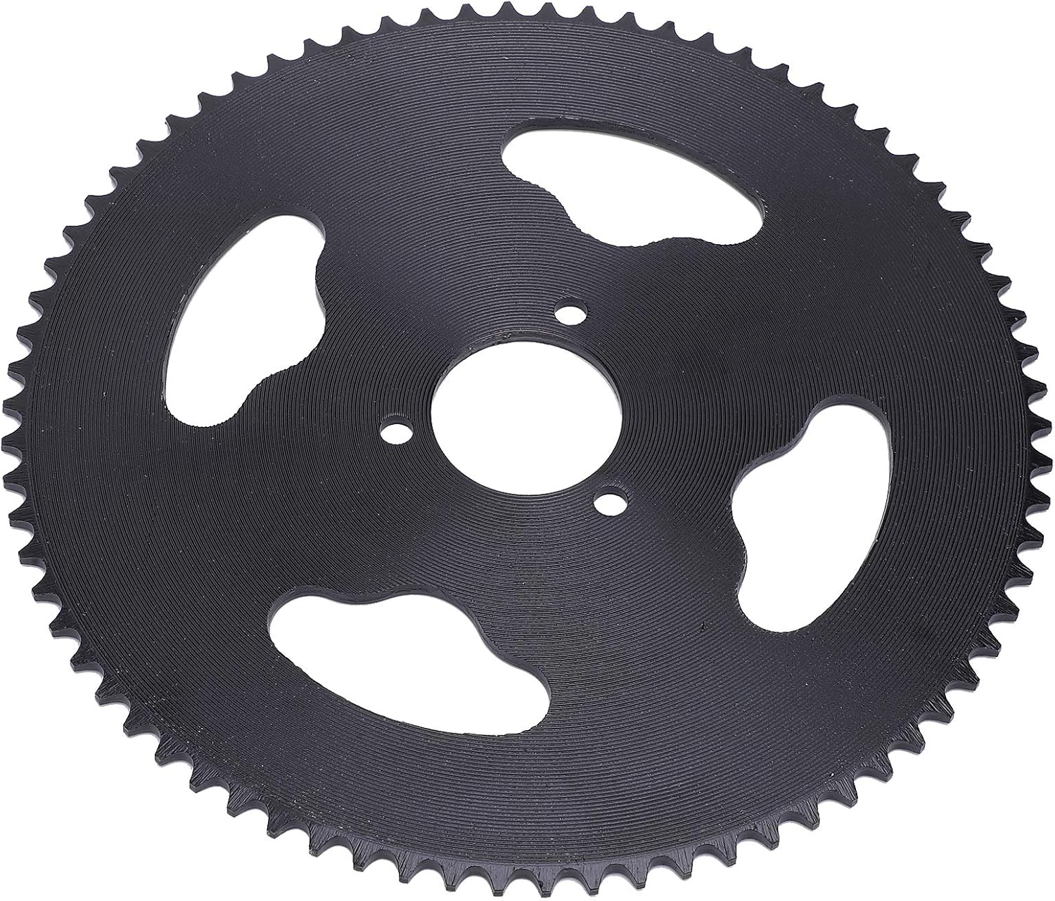 Joyzan T8F 74T 30Mm Steel Rear Sprocket Durable Motorcycle Replacement, Steel Rear Chain Sprocket Motorized Accessories OD 19Cm ID 3Cm for Four Wheel Drive All Terrain Vehicles