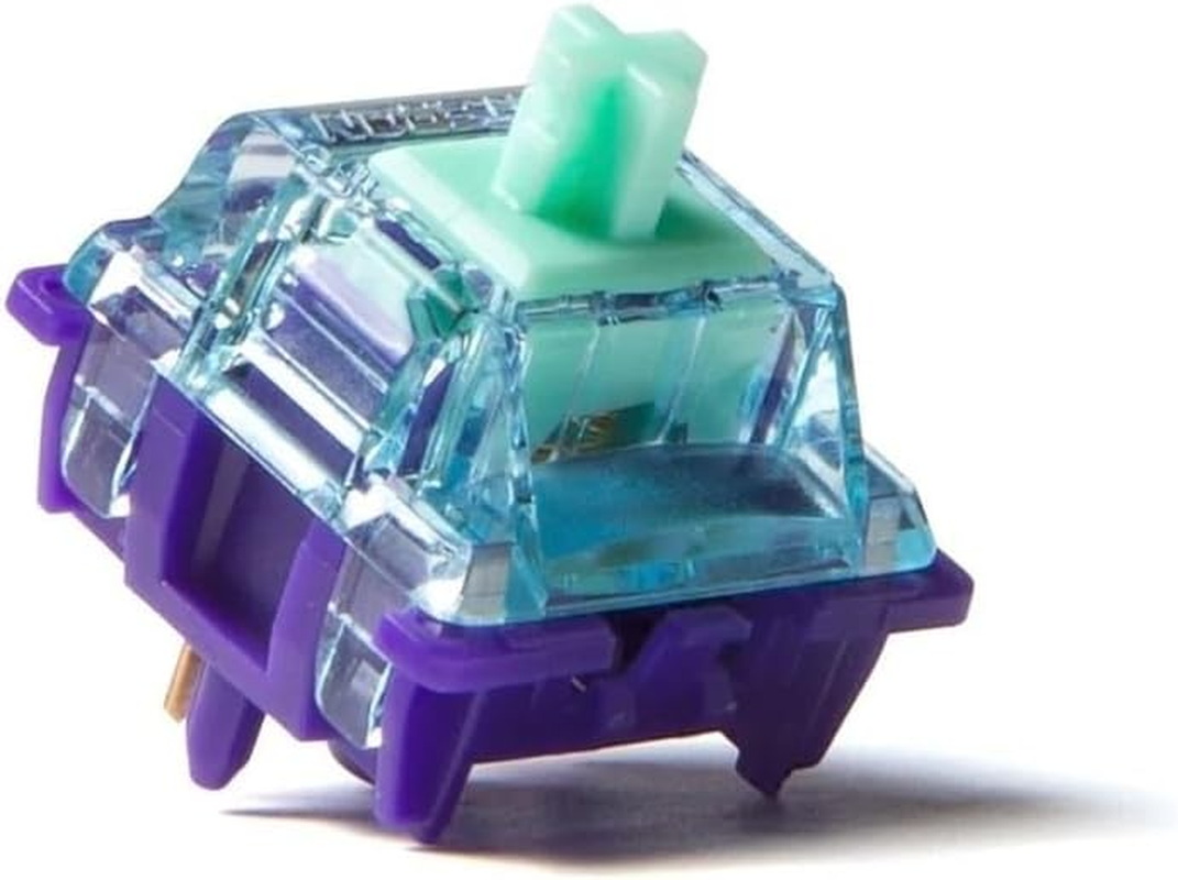 Gopolar Azure Dragon Switch V4, Similar Holy Panda Tactile Switch for Custom Mechanical Keyboard(110Pcs) image number 5