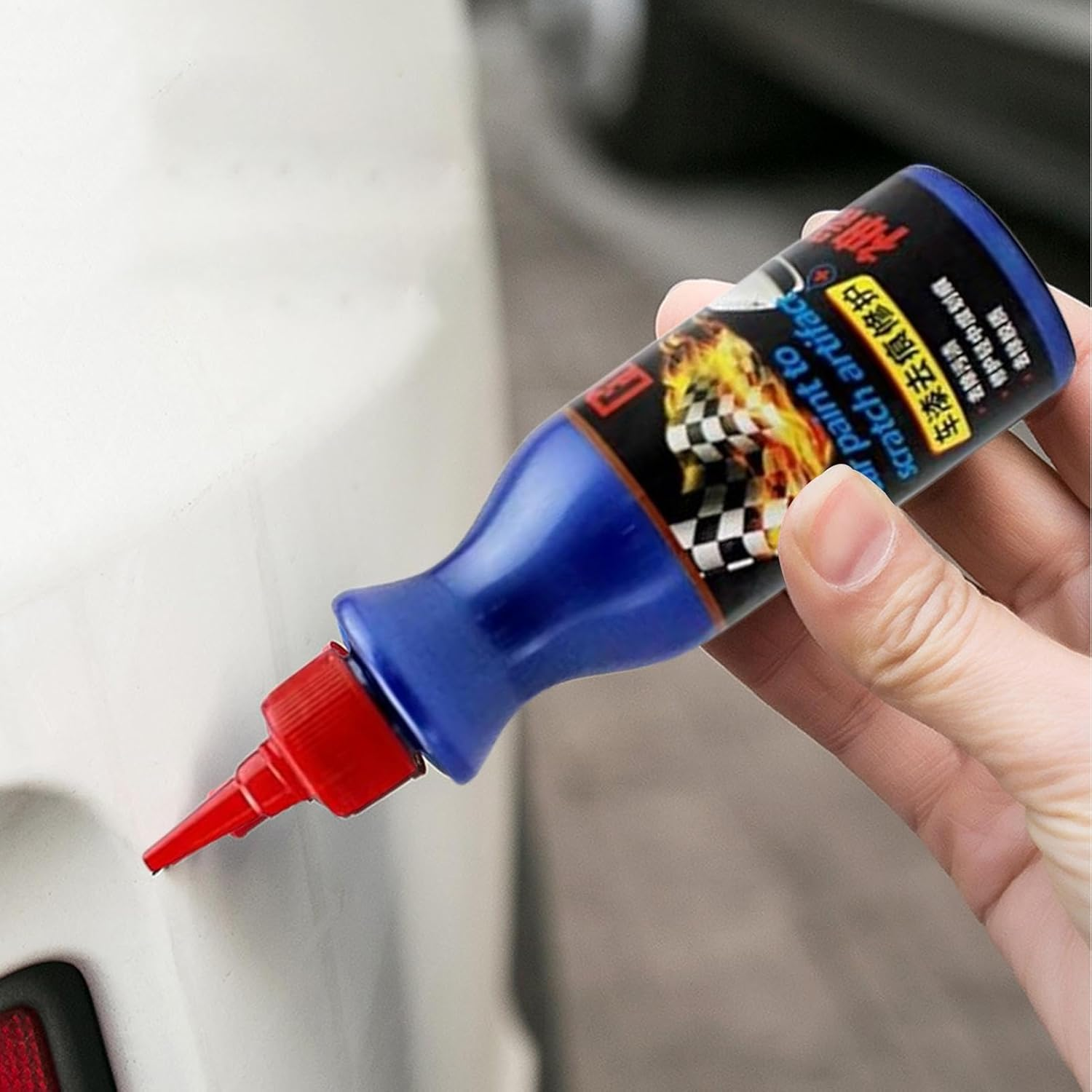 Car Paint for Scratches | 100Ml Fluid for Auto Paint Scratches Repair and Restore - Car Paint Maintenance Supplies for Paint Swirls after Polishing, Door Handle Scratches image number 1