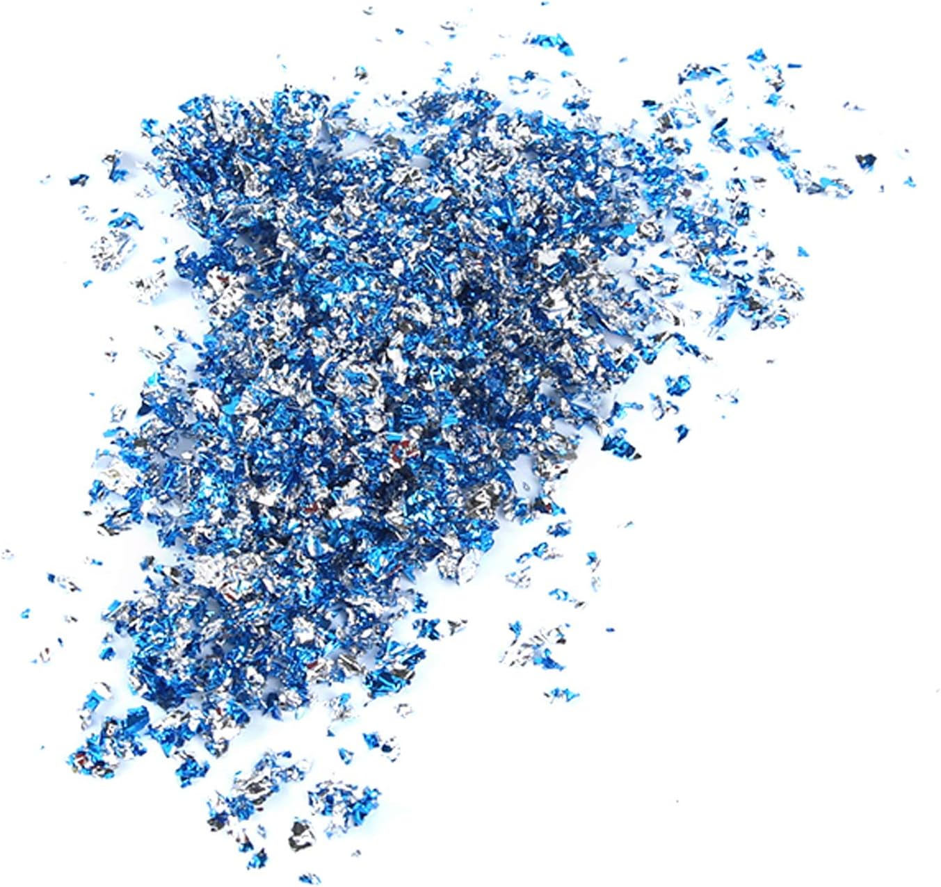 1 Pack Ultrathin Special Shaped Glitter Powder Nail Decoration for Nail Crafts round Decoration