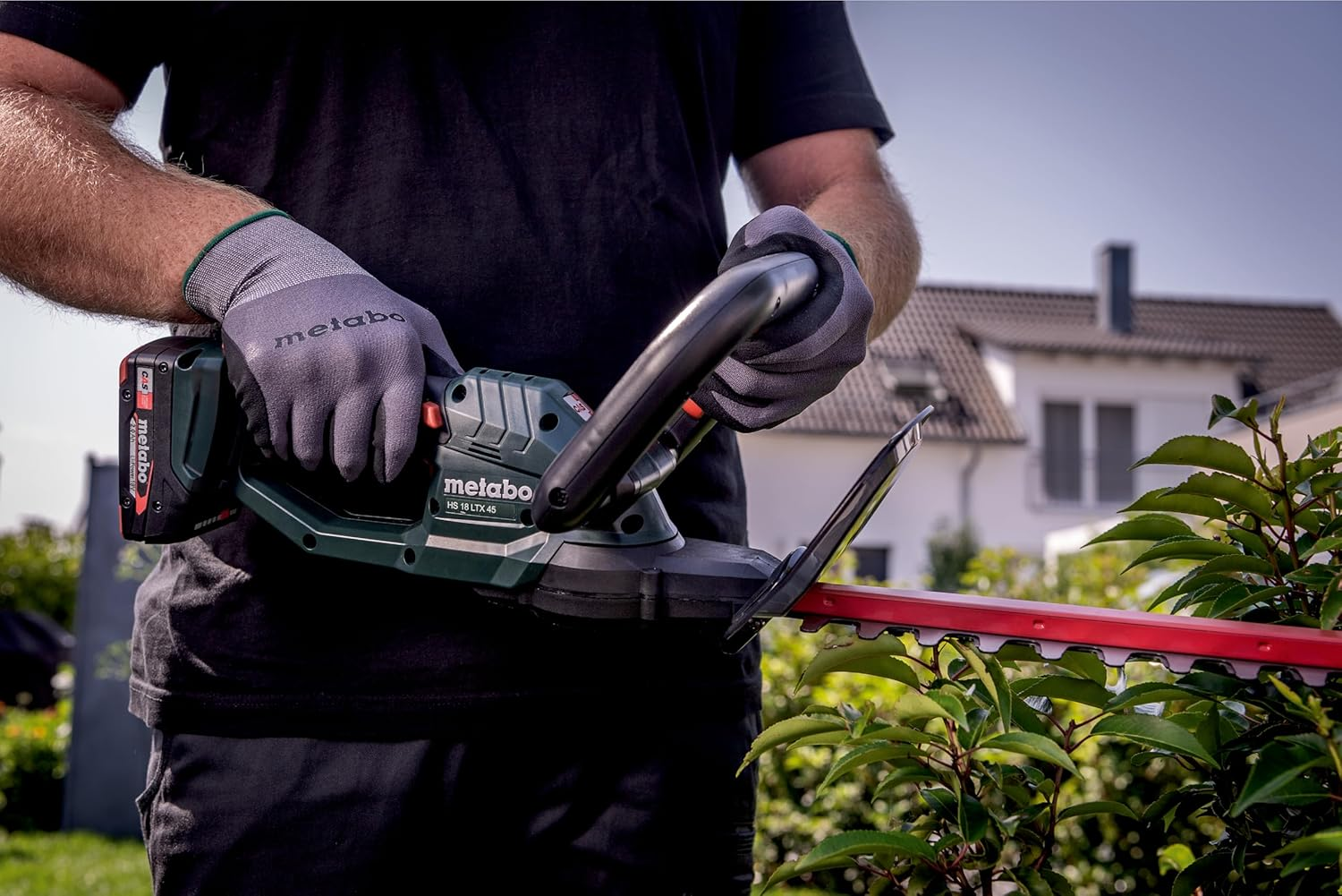 Metabo 18 V 2600 SPM Hedge Trimmer with Fast Brake, 530 Mm Cutting Length (Skin Only) image number 6