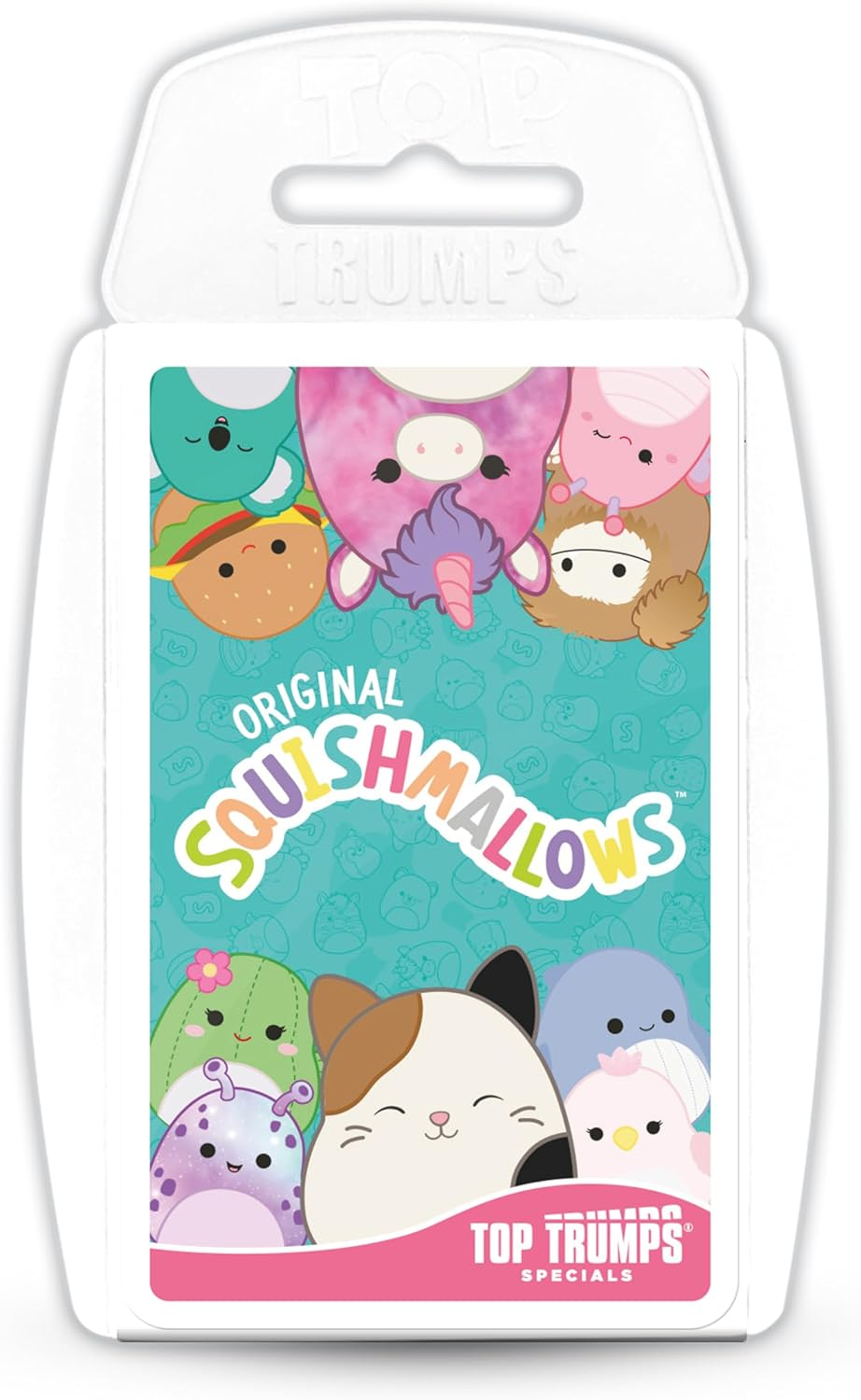 Top Trumps: Squishmallows Card Game - Battle It Out with Your Friends and Family Using 30 of the Squishiest Squad Members Around image number 6
