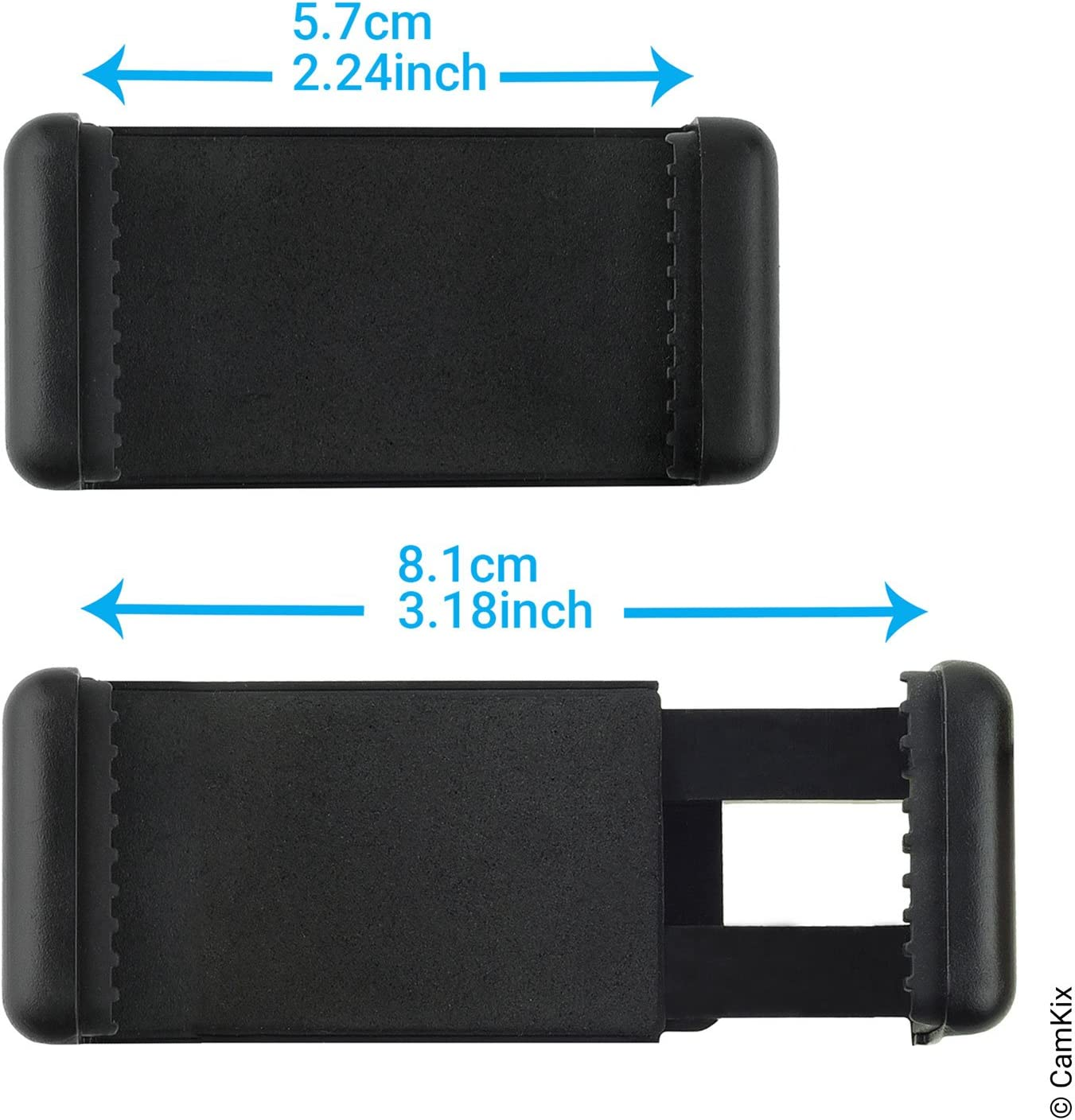 Flexible Cell Phone Tripod and Bluetooth Remote Control Camera Shutter - for Iphone, Samsung Galaxy and Many More - Octopus Style Mount - Universal Phone Holder - Solution for Smartphone Photography image number 3