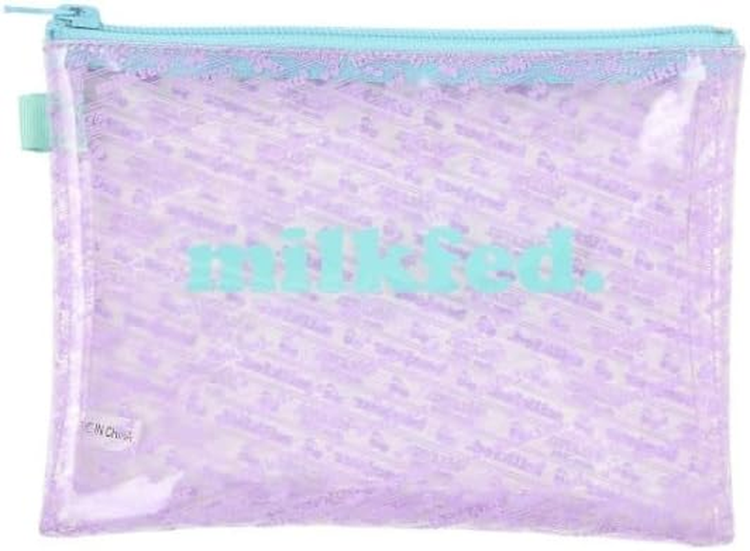 Milkfed Cherries Print PVC Pouch