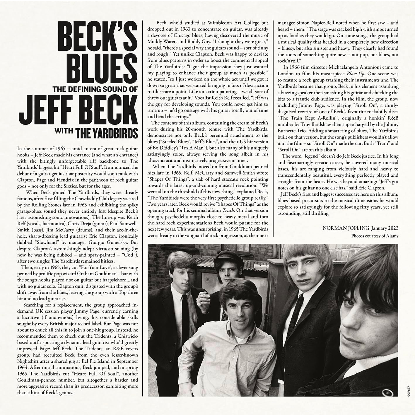 Beck'S Blues image number 6