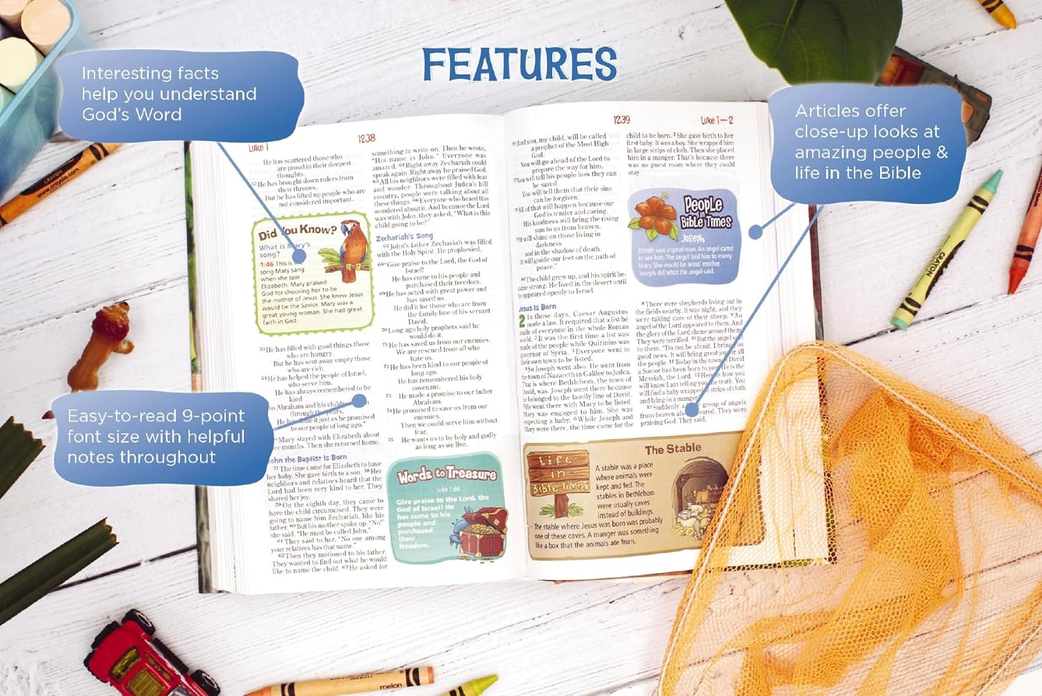 NIRV Adventure Bible for Early Readers