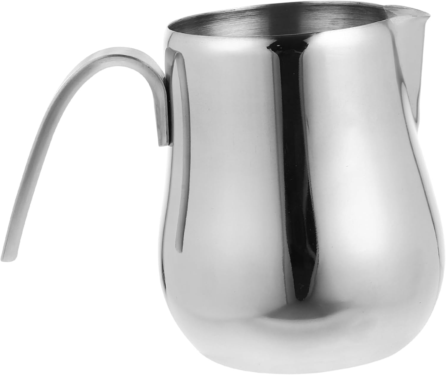 Cabilock Hand Brewing Kettle Stainless Steel Coffee Pot for Espresso Milk Frothing Pitcher Long Handle for Tea Ceremony image number 1