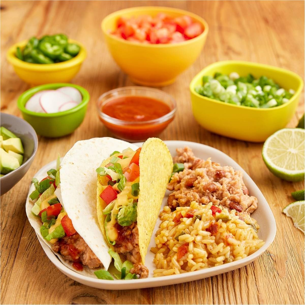 Old El Paso Bulk Hard and Soft Kit 560 G image number 6