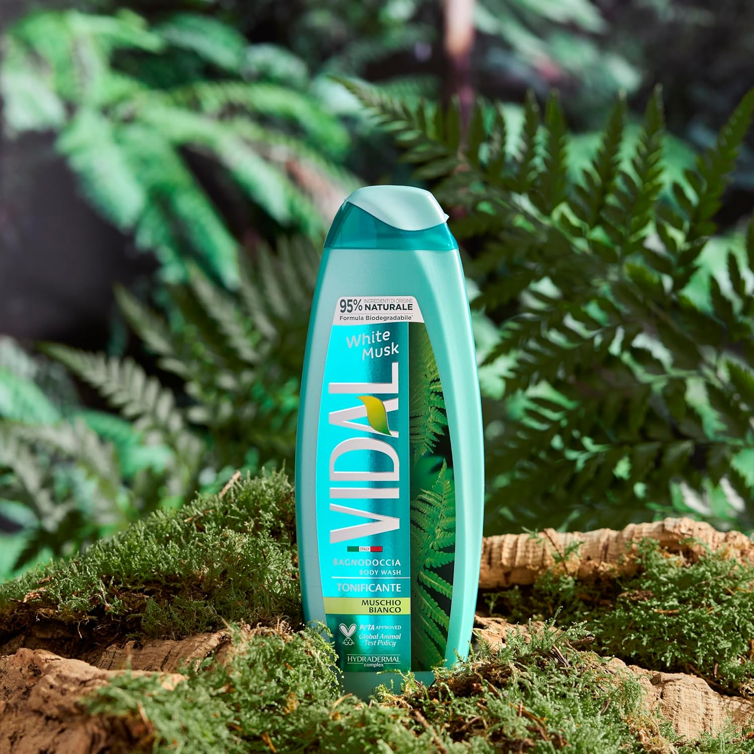 Vidal Body Wash White Musk 500Ml image number 4