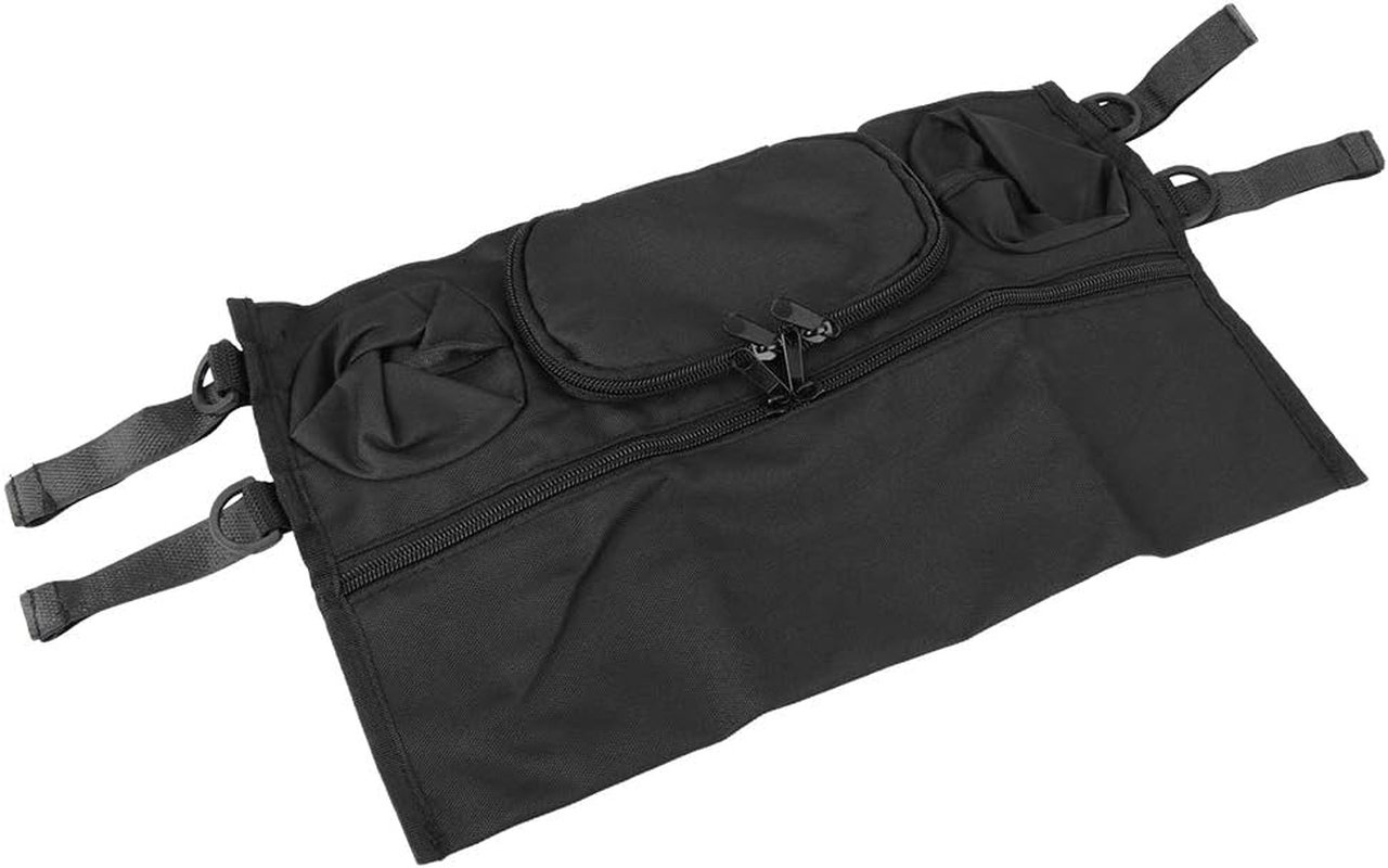 Stroller Organizer, Kids Baby Stroller Detachable Phone Bag Pram Pushchair Tray Hanging Bag Bottle Cup Holder Organizer, Stroller Accessories Caddy Parent Console