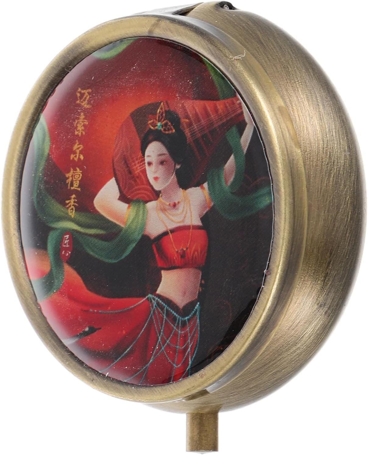 COMPUKAS Solid Sandalwood Fragrance Balm 12G Portable Solid Perfume for Women Fresh Aromatherapy Scent Balm Suitable for Travel and Daily Use image number 4