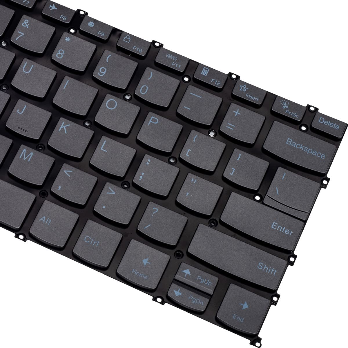 Lenovo Replacement Keyboard for Flex 5 & Ideapad 5 - Backlit US Layout image number 2