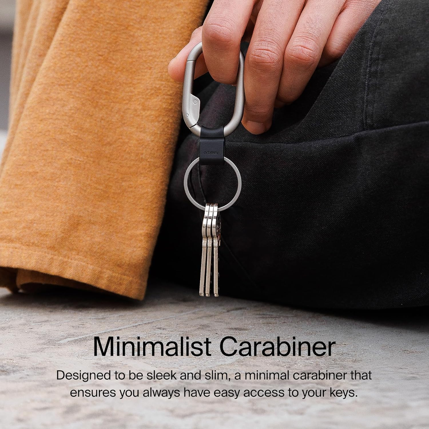 Orbitkey Clip Mini | Quick Snap Lock image number 1