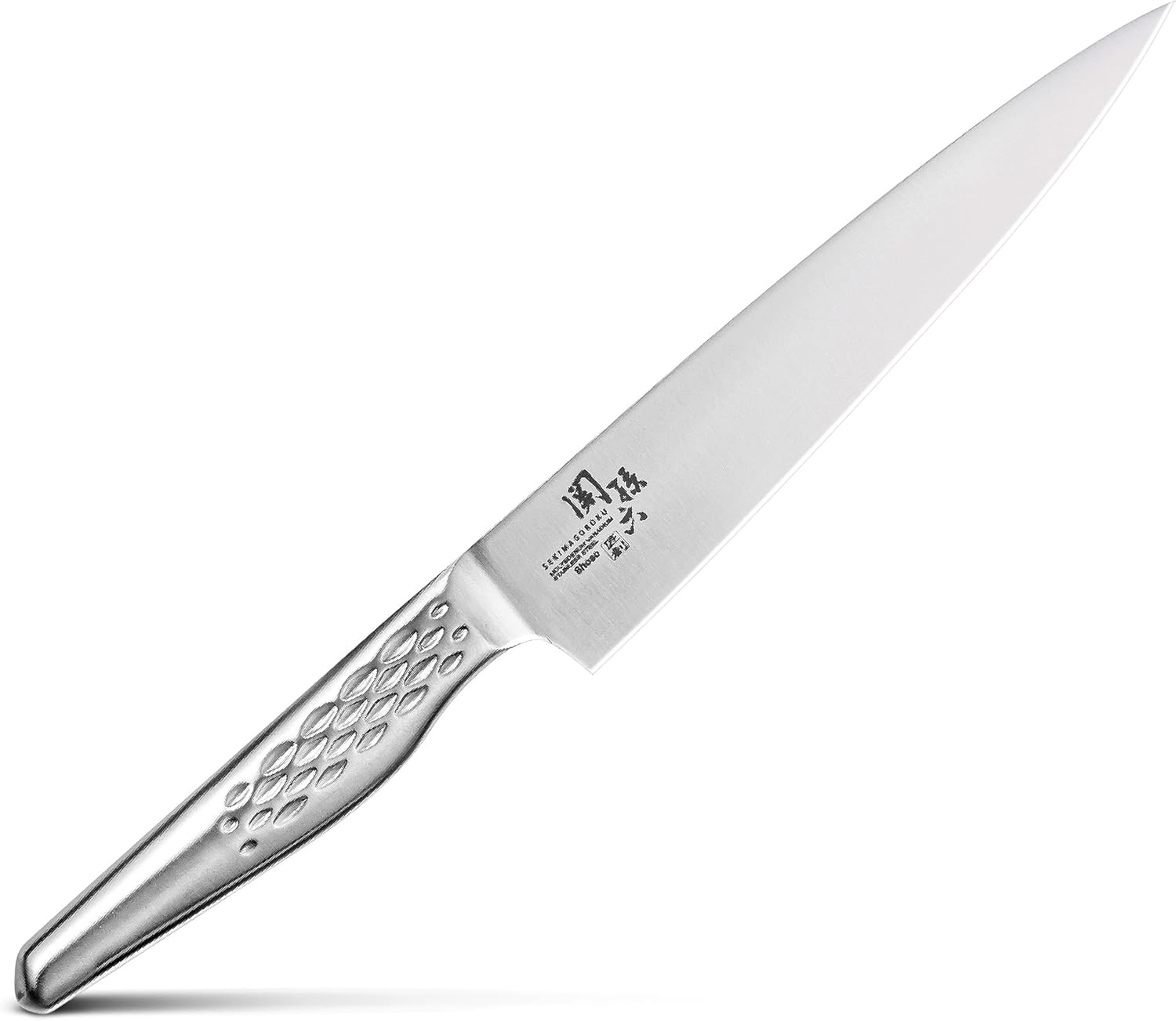 Kai Kai AB5161 Petty Knife, Magoroku Seki, 5.9 Inches (150 Mm), Knife, Made in Japan, Dishwasher Safe, Fruit Knife, Paring Knife image number 2