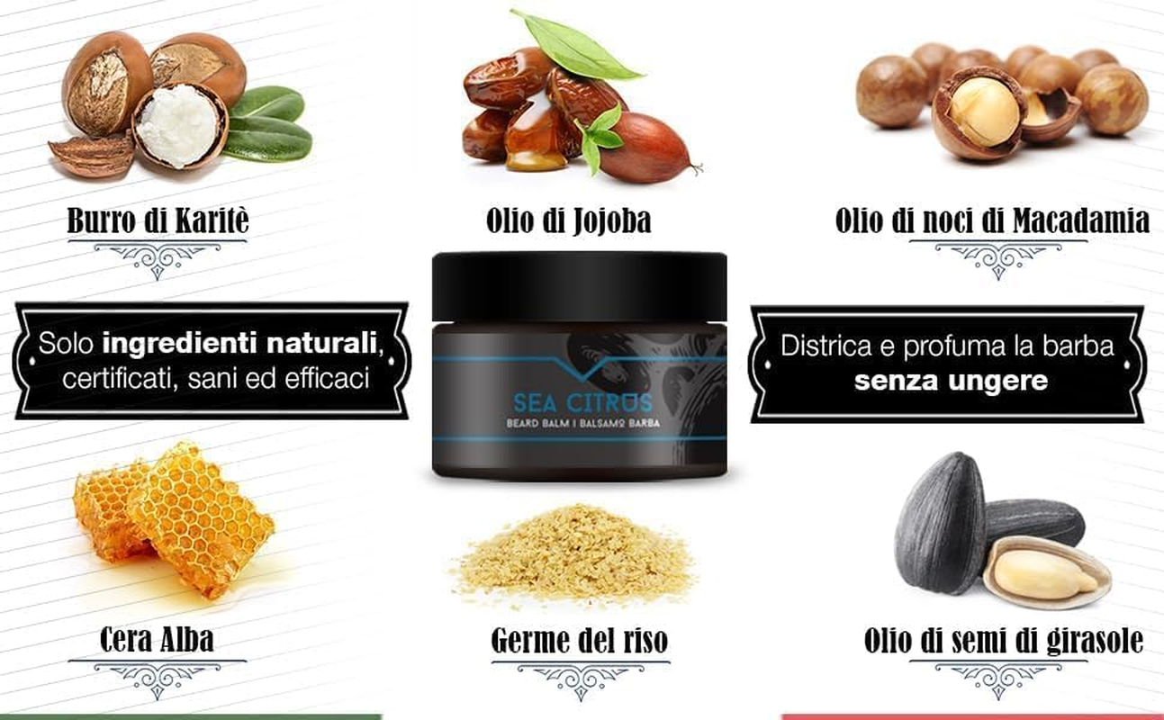 The Goodfellas' Smile Sea Citrus Beard Balm 50 Ml image number 6