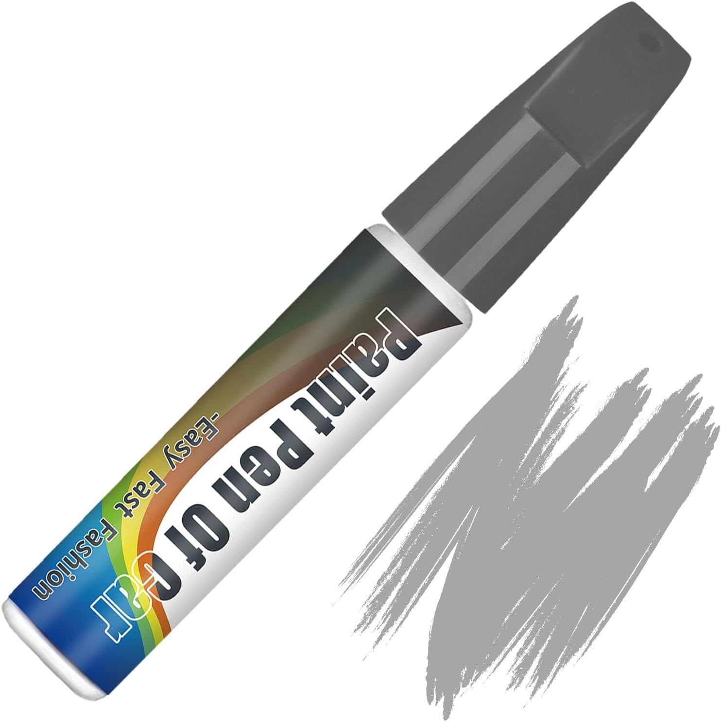 Car Scratch Remover Pen - 12Ml Waterproof Portable Auto Vehicle Paint Pen,Fast Drying Multifunctional Car Accessories, Vehicle Paint Repair Tool, Auto Paint Pen for Water Dirt