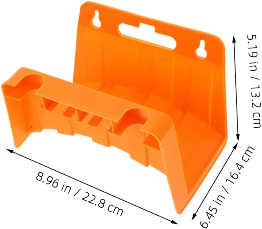 OFFSCH 2Pcs Garden Hose Holder Hook Plastic Hose Hook Hanger Storage Organizer in Gardening image number 5