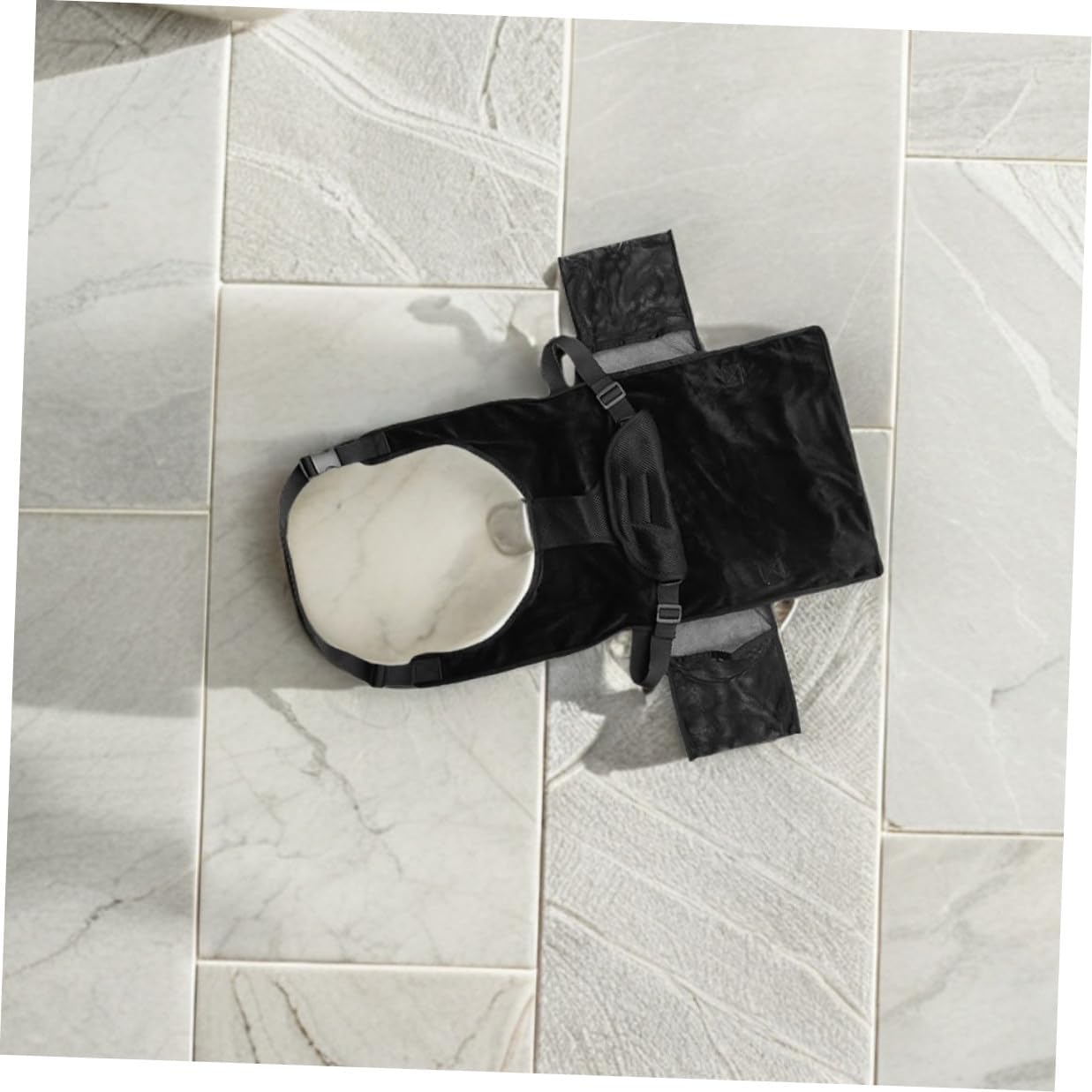 ERINGOGO Airplane Bed with Integrated Seat Extender and Footrest Lightweight Foldable Travel Essential for Compact Portable Flight Accessory for Comfortable Flying image number 2