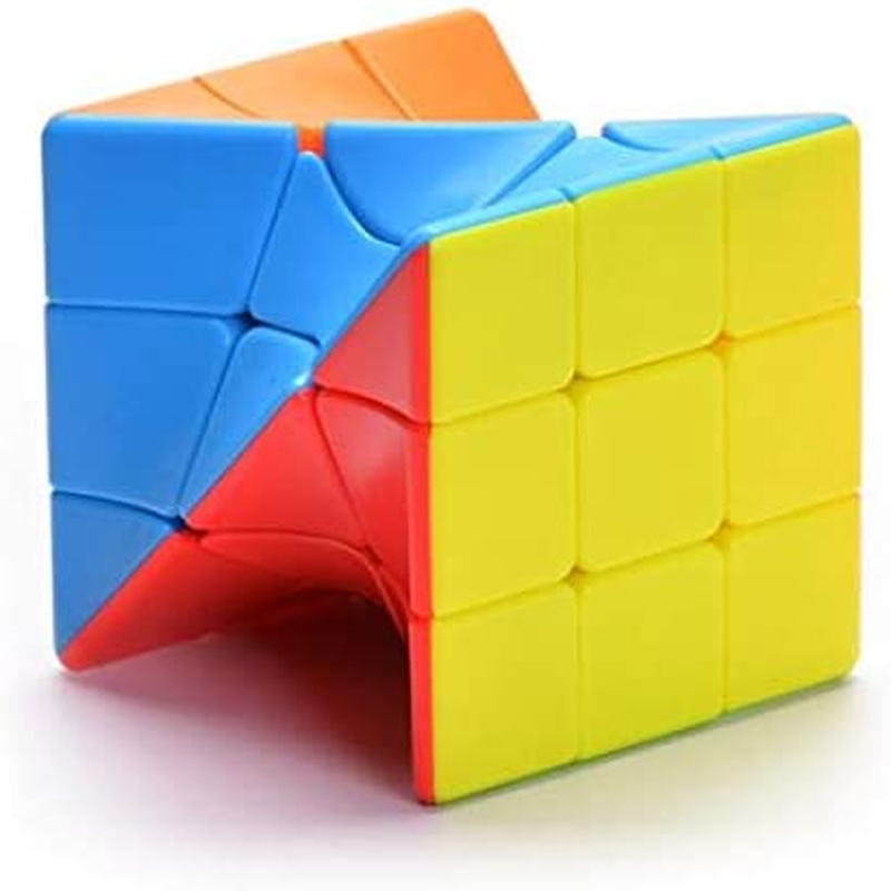 Cuberspeed Twist 3X3 Stickerelss Speed Cube image number 6